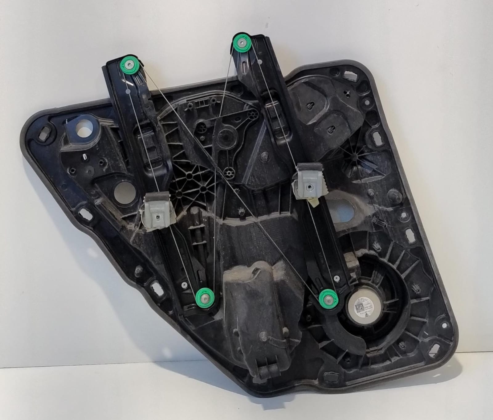 Alzacristallo porta post. dx.