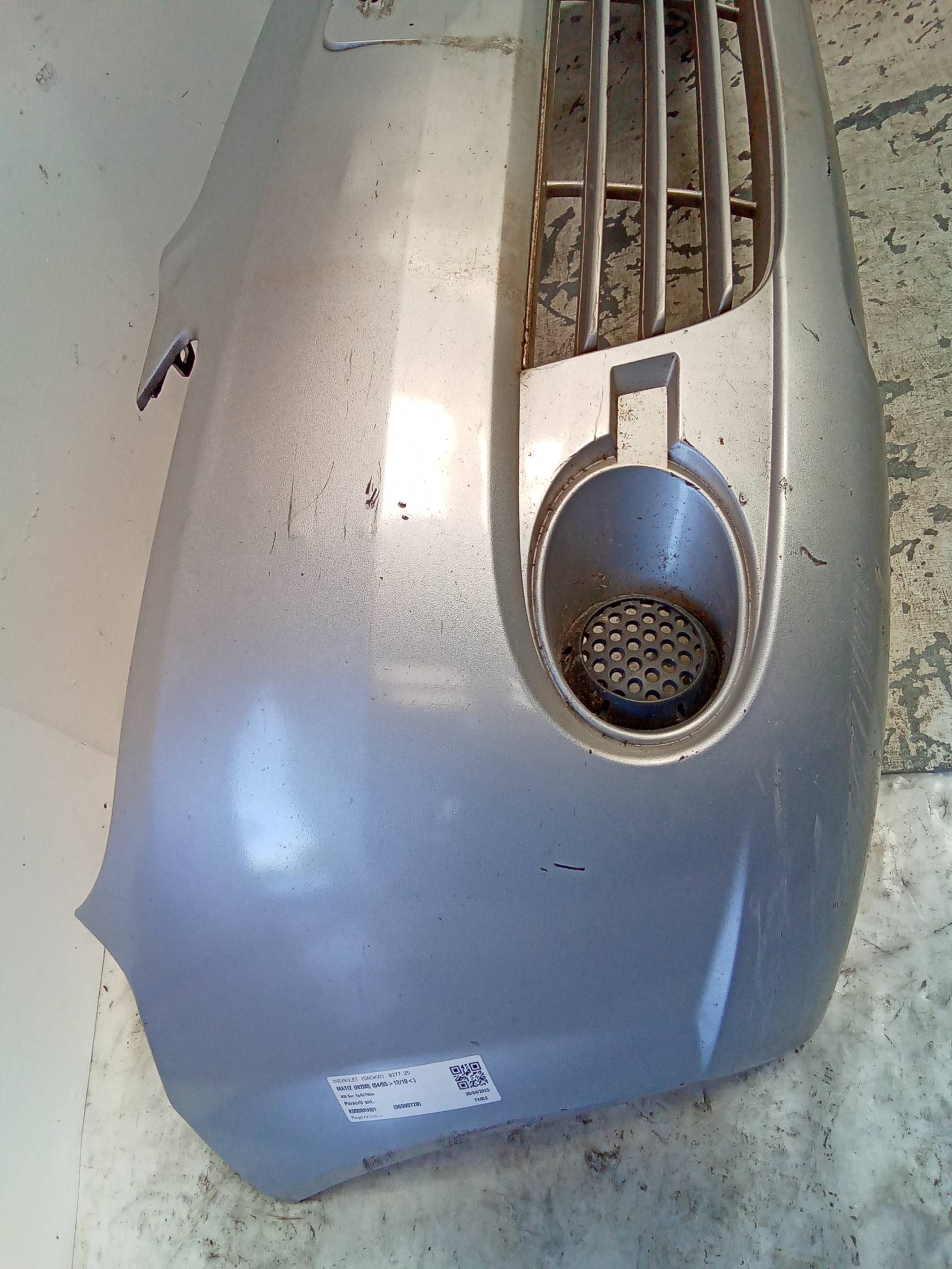 Paraurti ant. Paraurti ant.