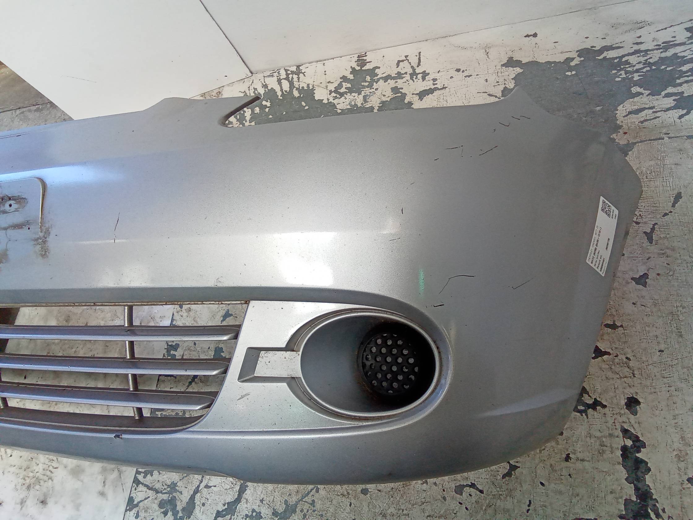 Paraurti ant. Paraurti ant.