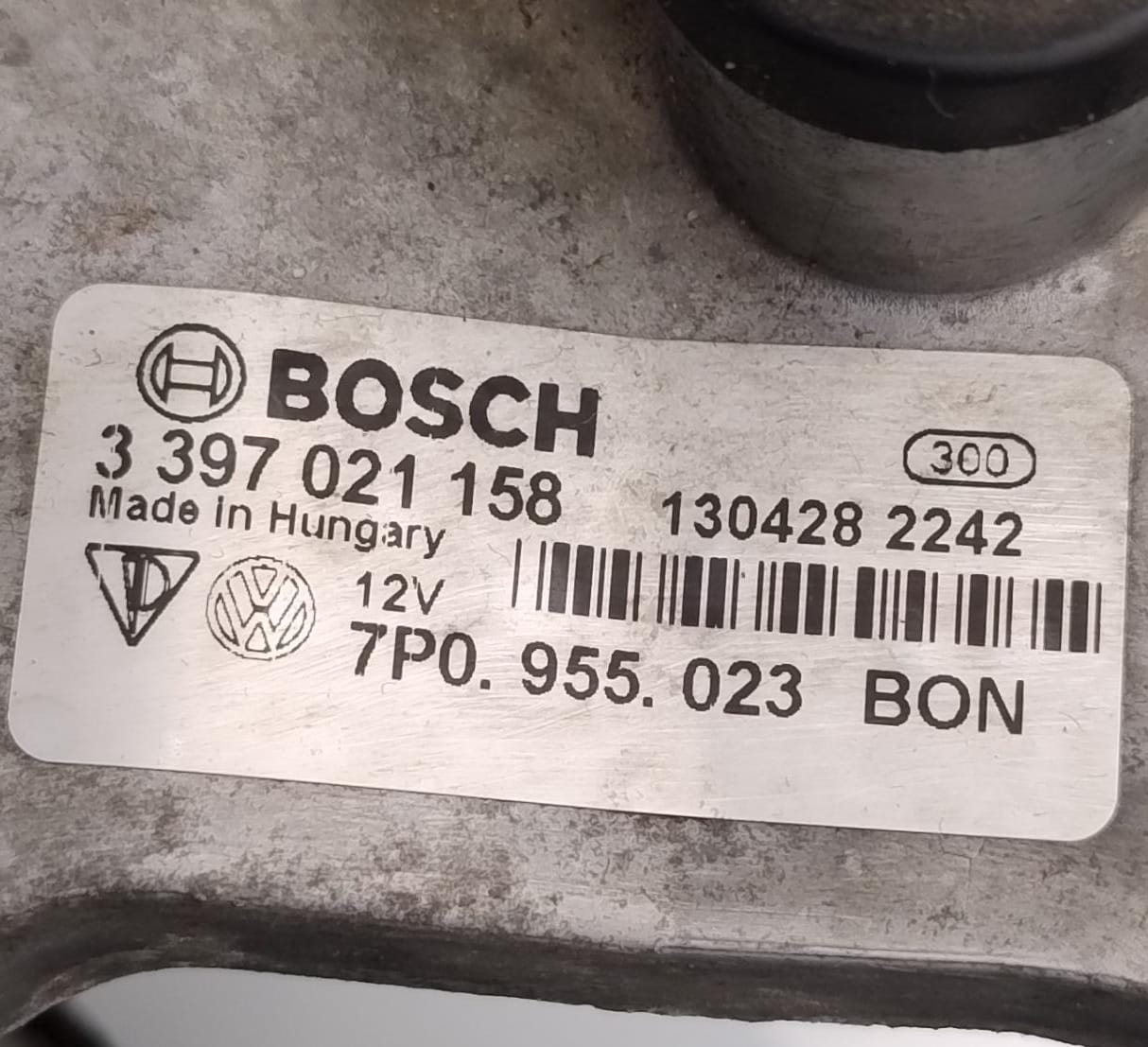 Motorino tergicristalli