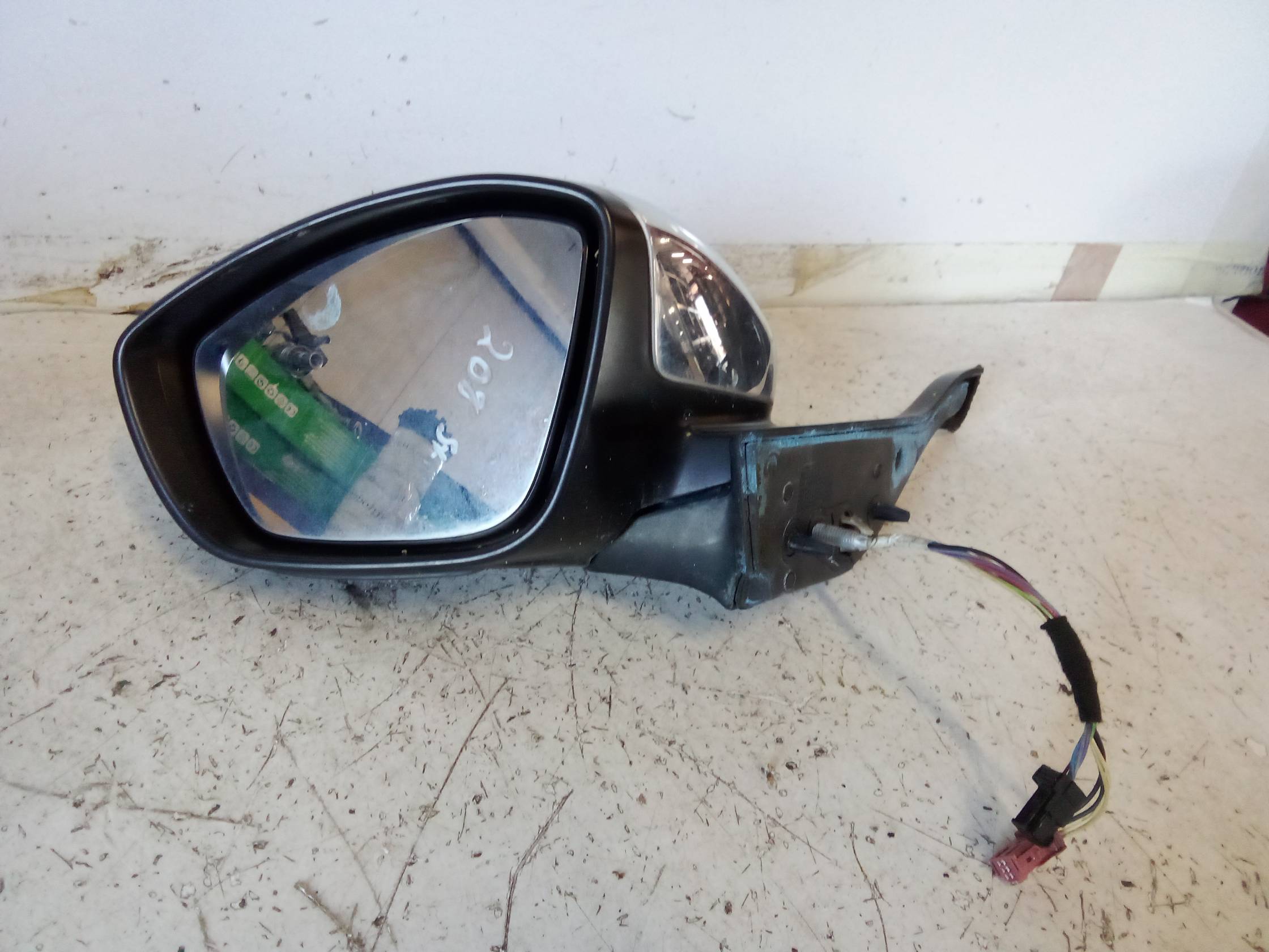 Retrovisore est. regolaz. elettr. sx.