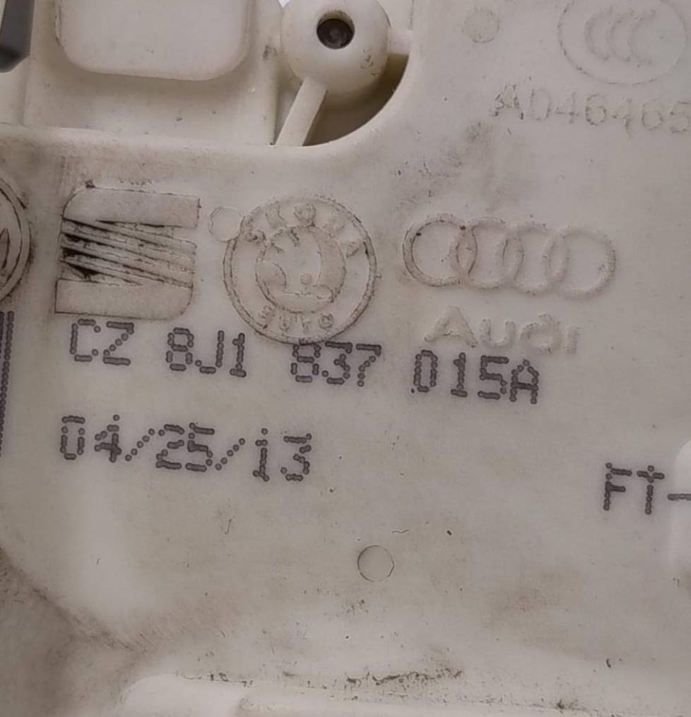 Serratura porta ant. sx.