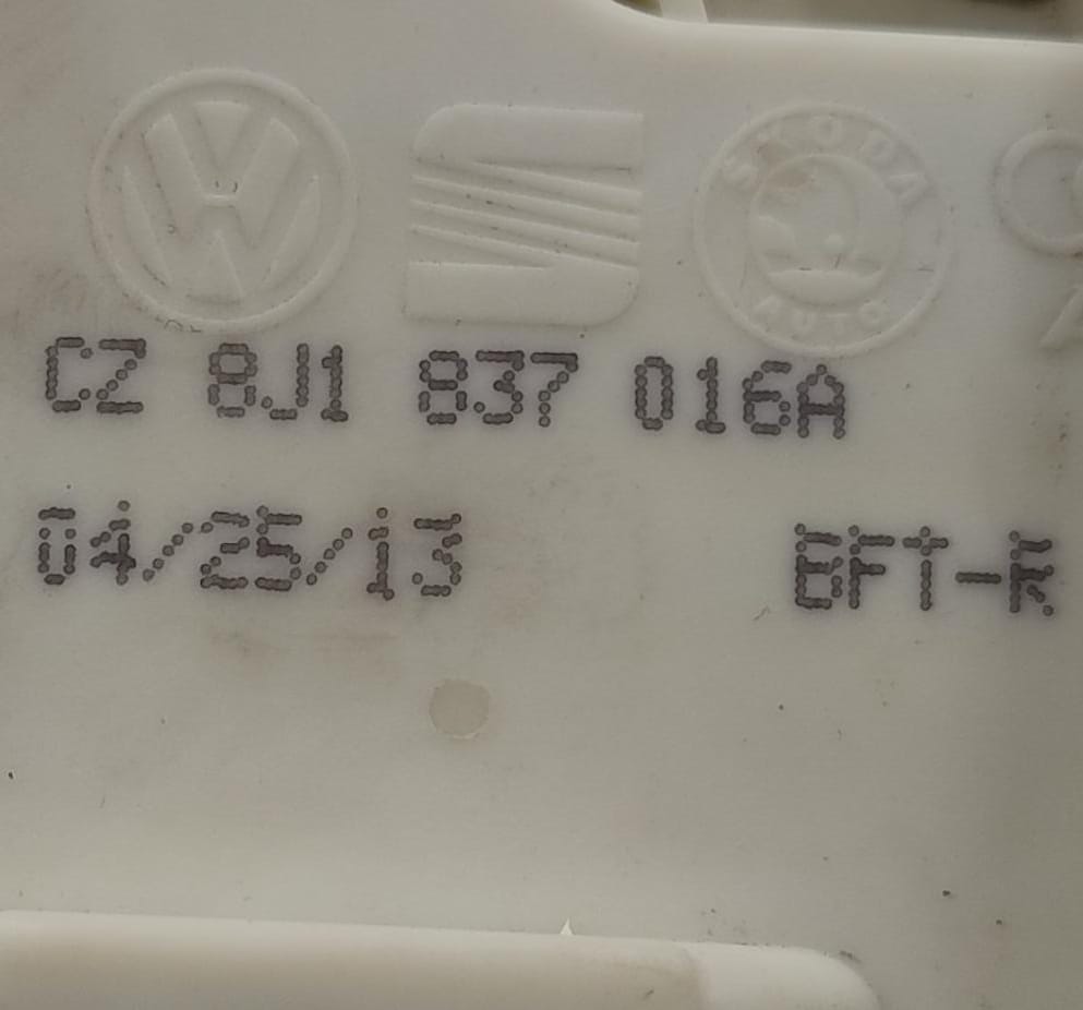 Serratura porta ant. dx.