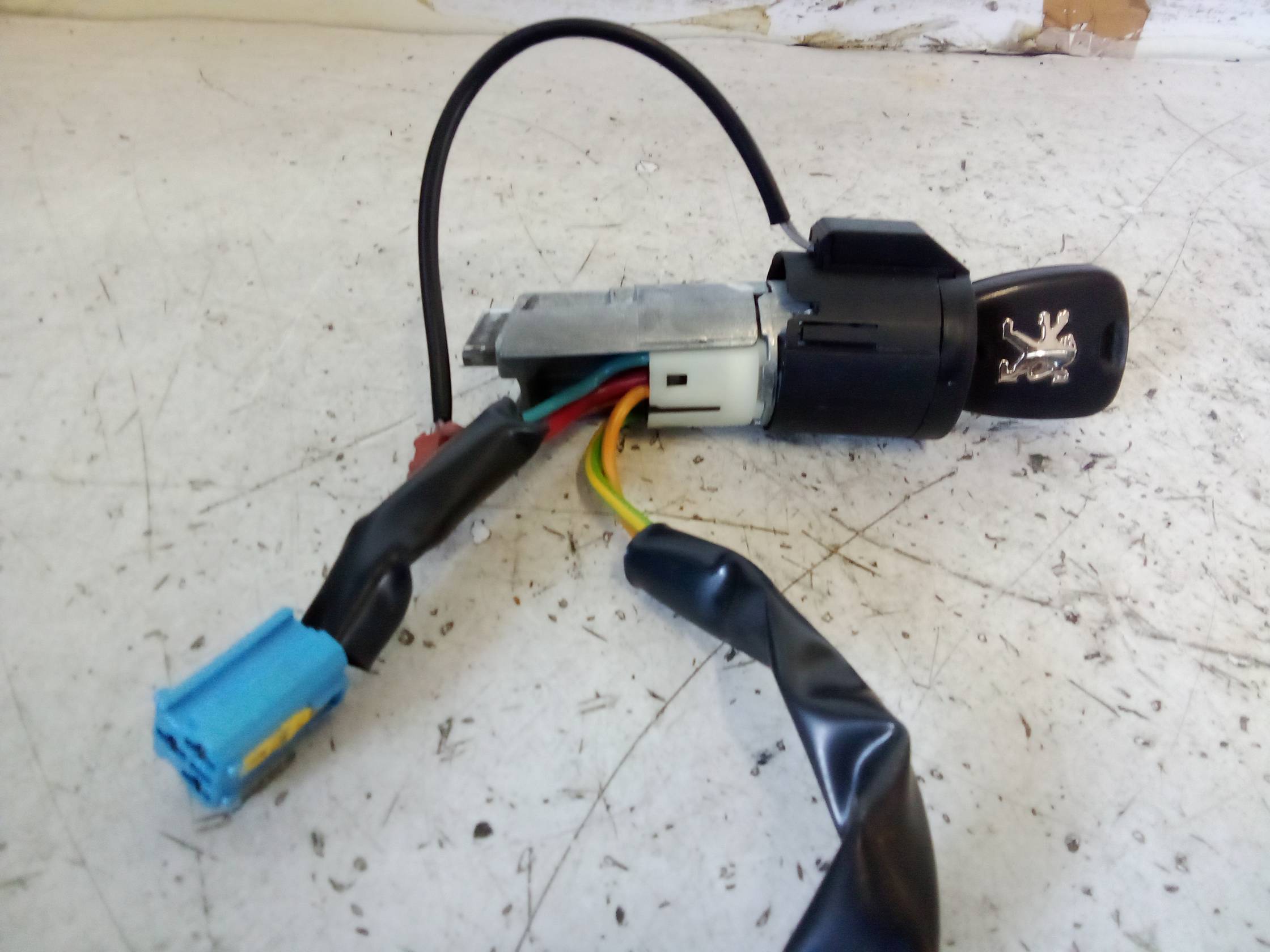 Commutatore avviamento