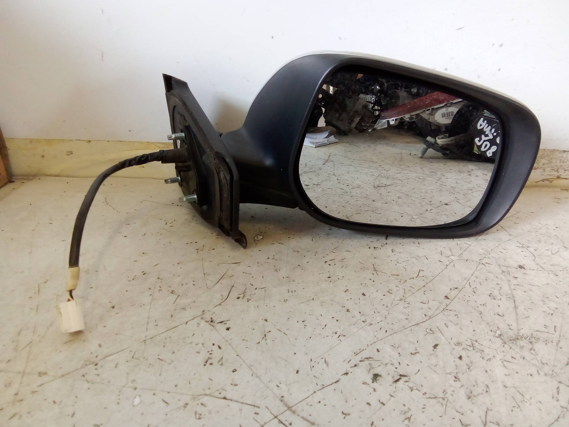 Retrovisore est. regolaz. elettr. dx.