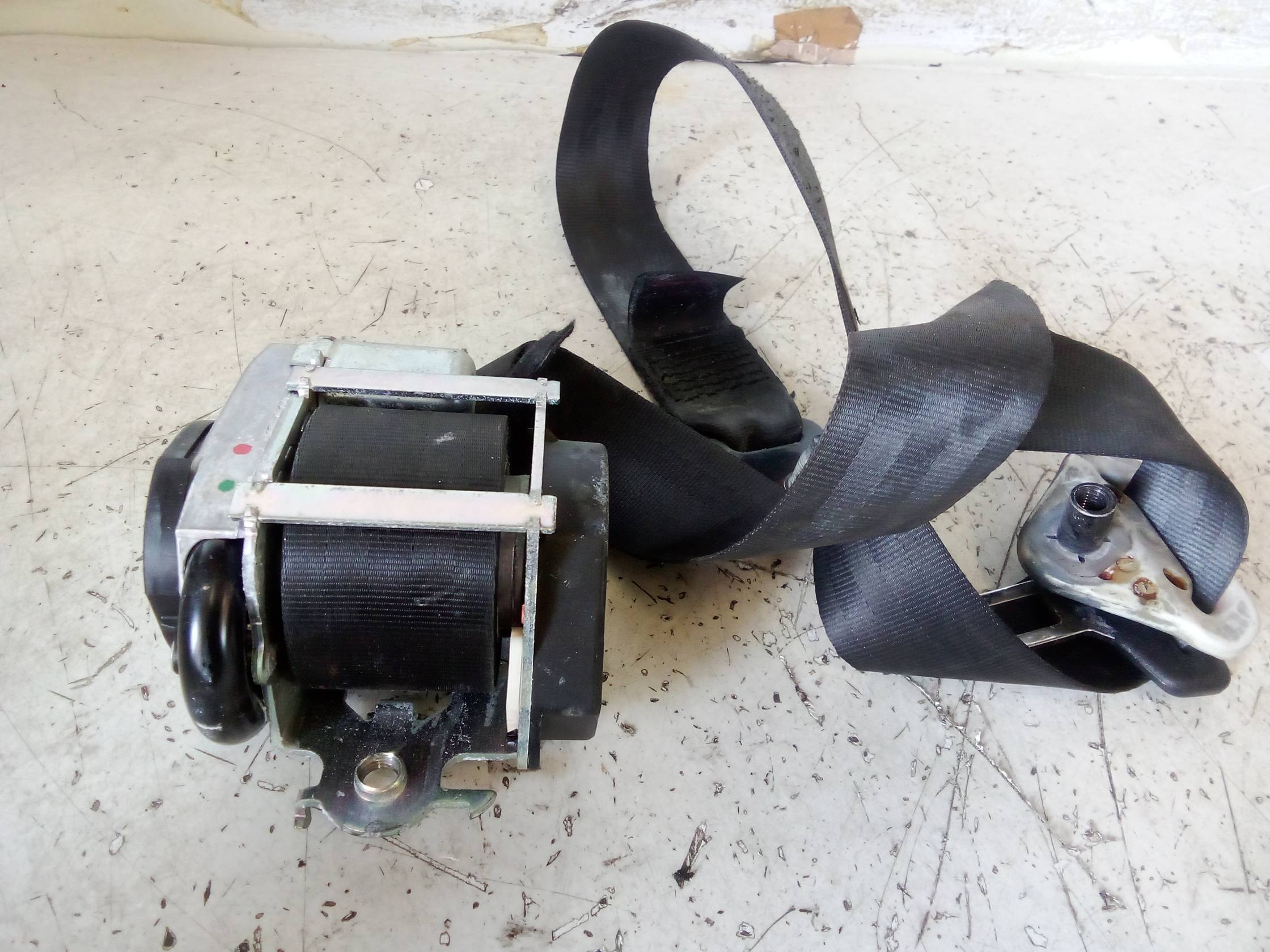 Cintura di sicurezza ant. dx.