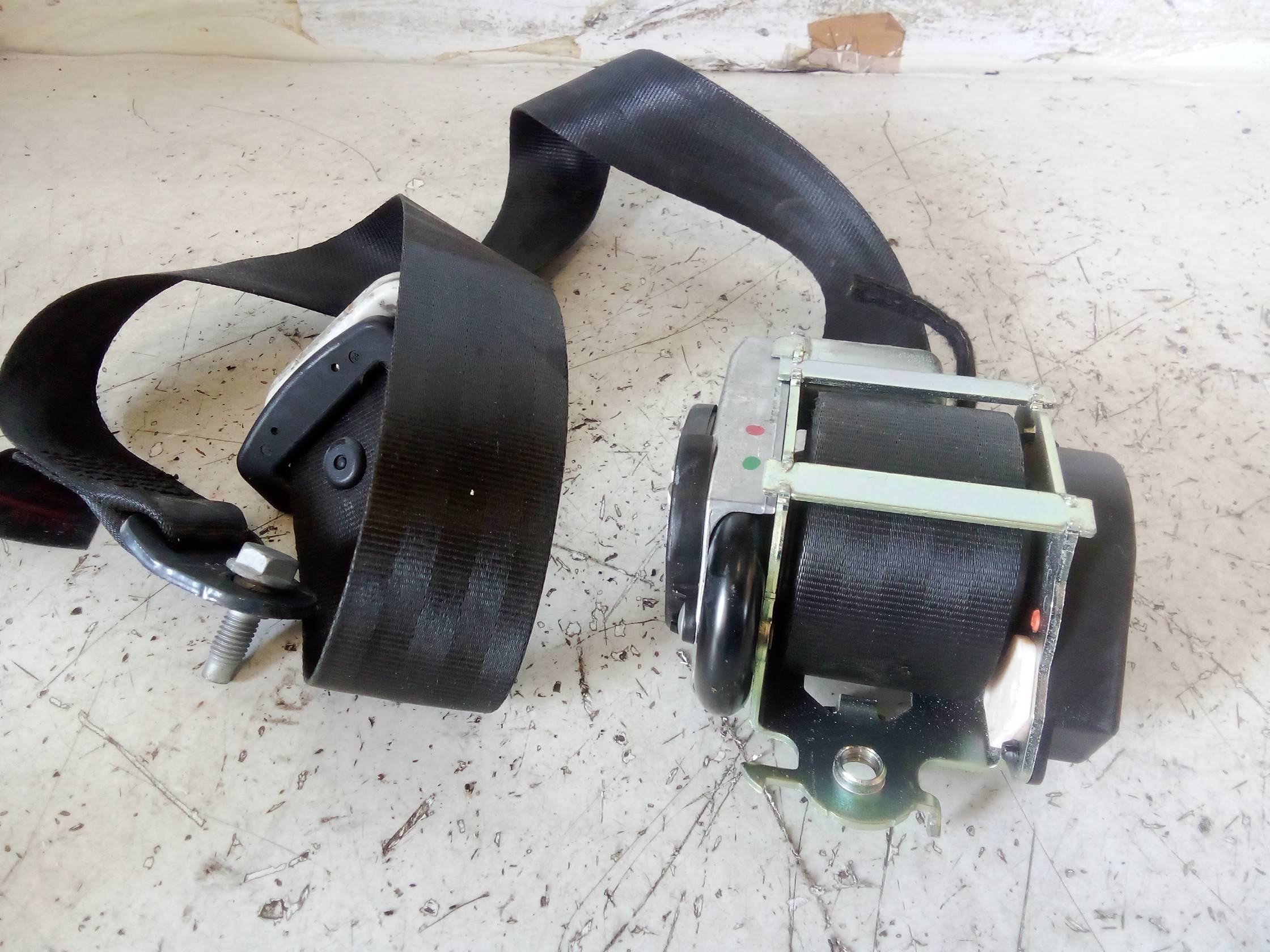 Cintura di sicurezza ant. sx.