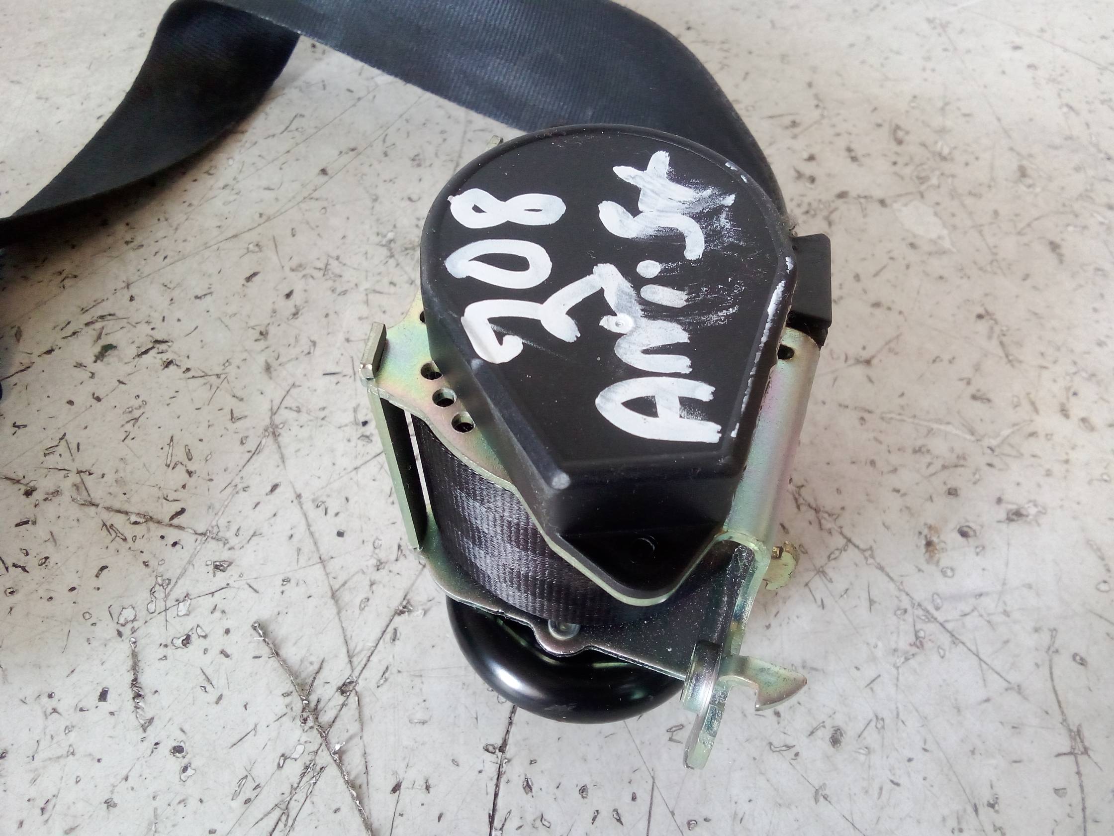 Cintura di sicurezza ant. sx.