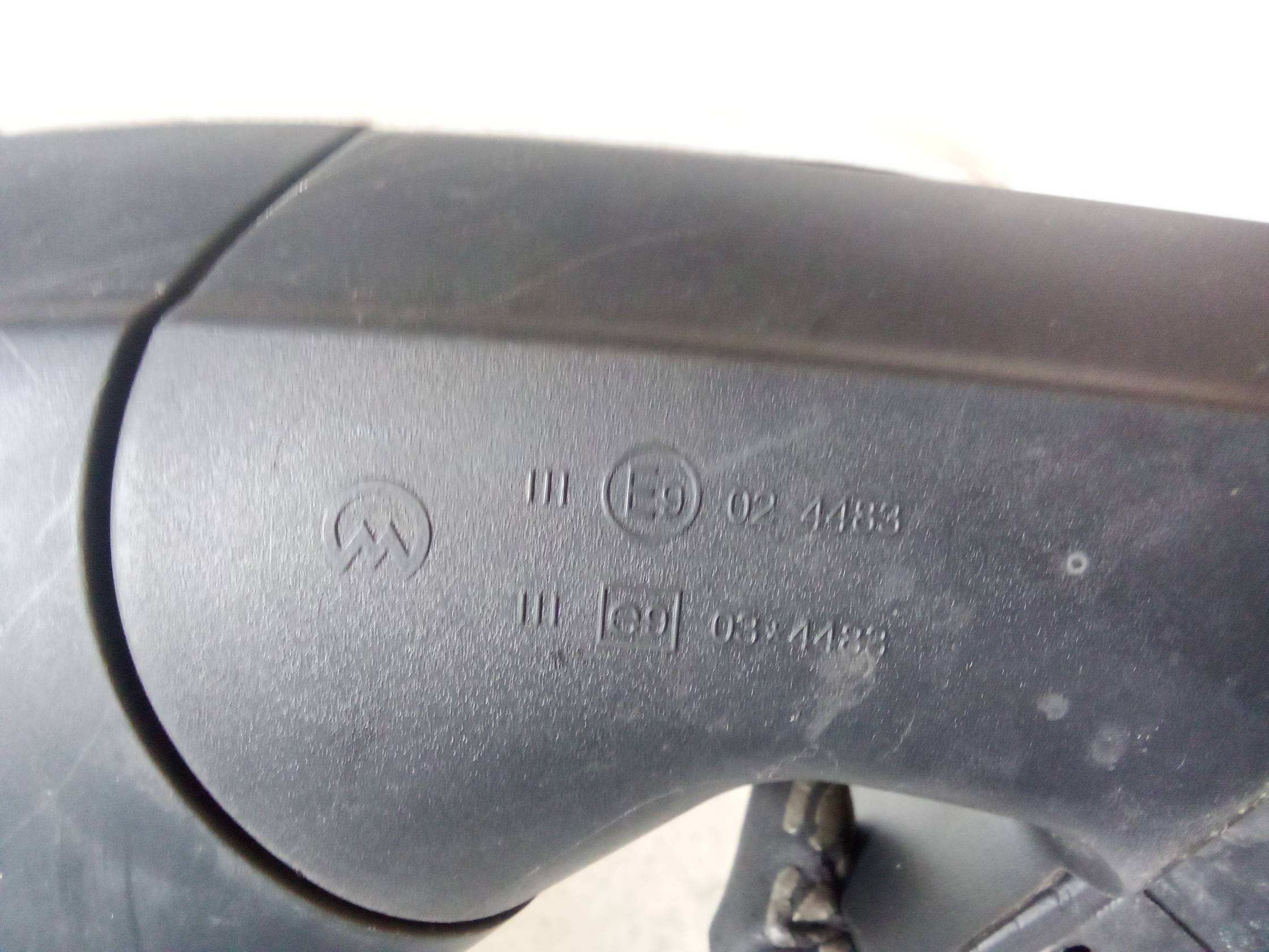 Retrovisore est. regolaz. elettr. dx.