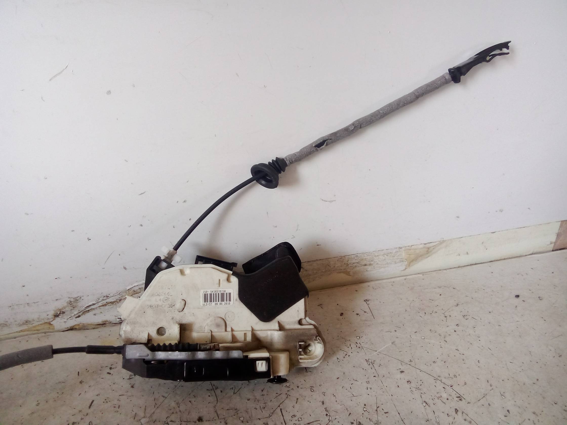 Serratura porta ant. sx.