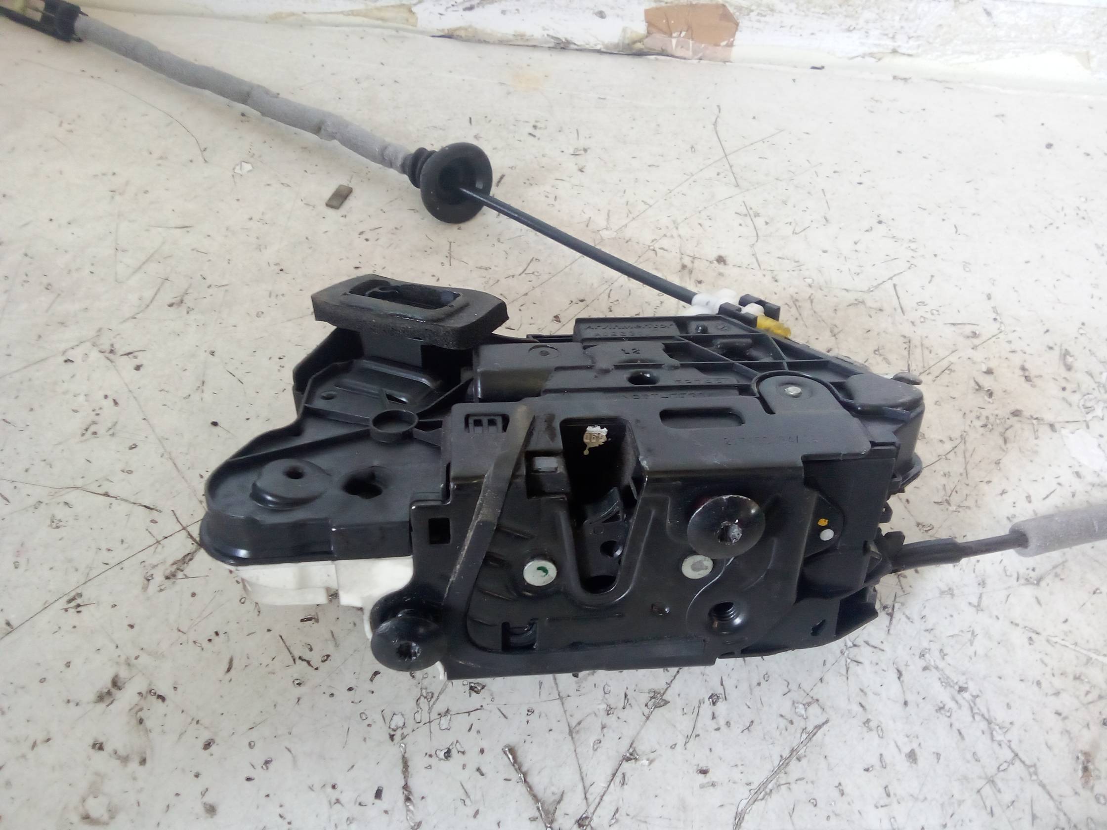 Serratura porta ant. sx.