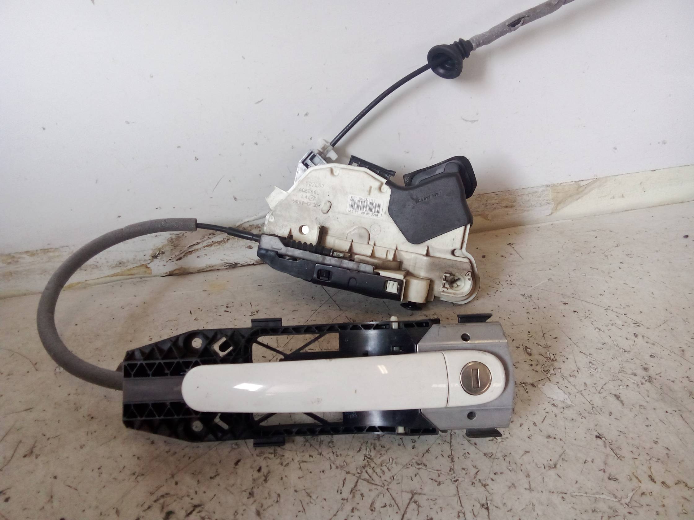 Serratura porta ant. sx.