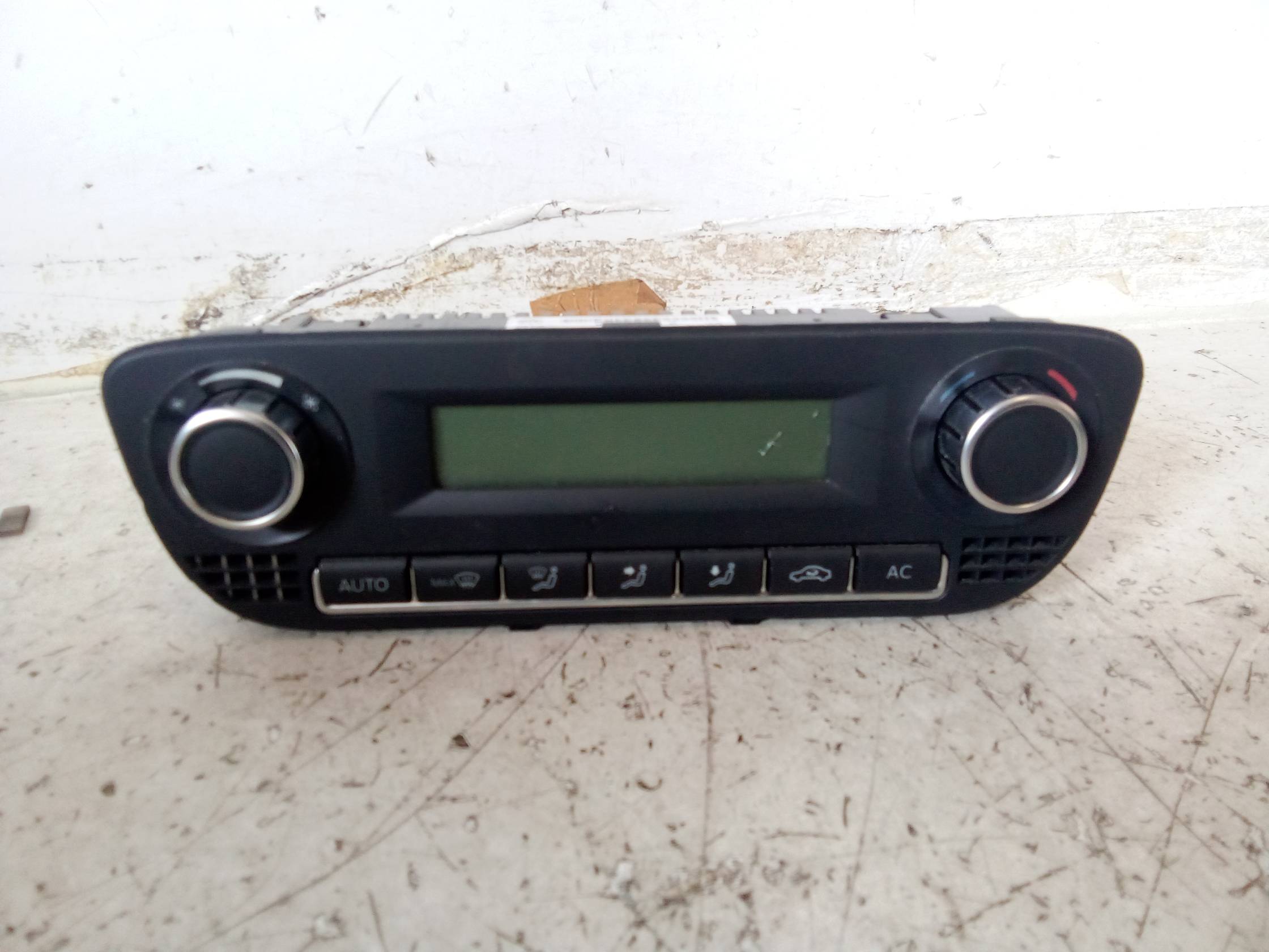 Blocco comando climatizzazione