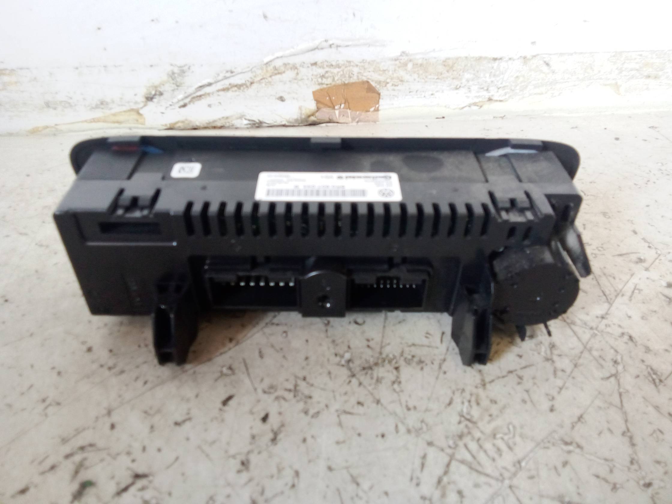 Blocco comando climatizzazione