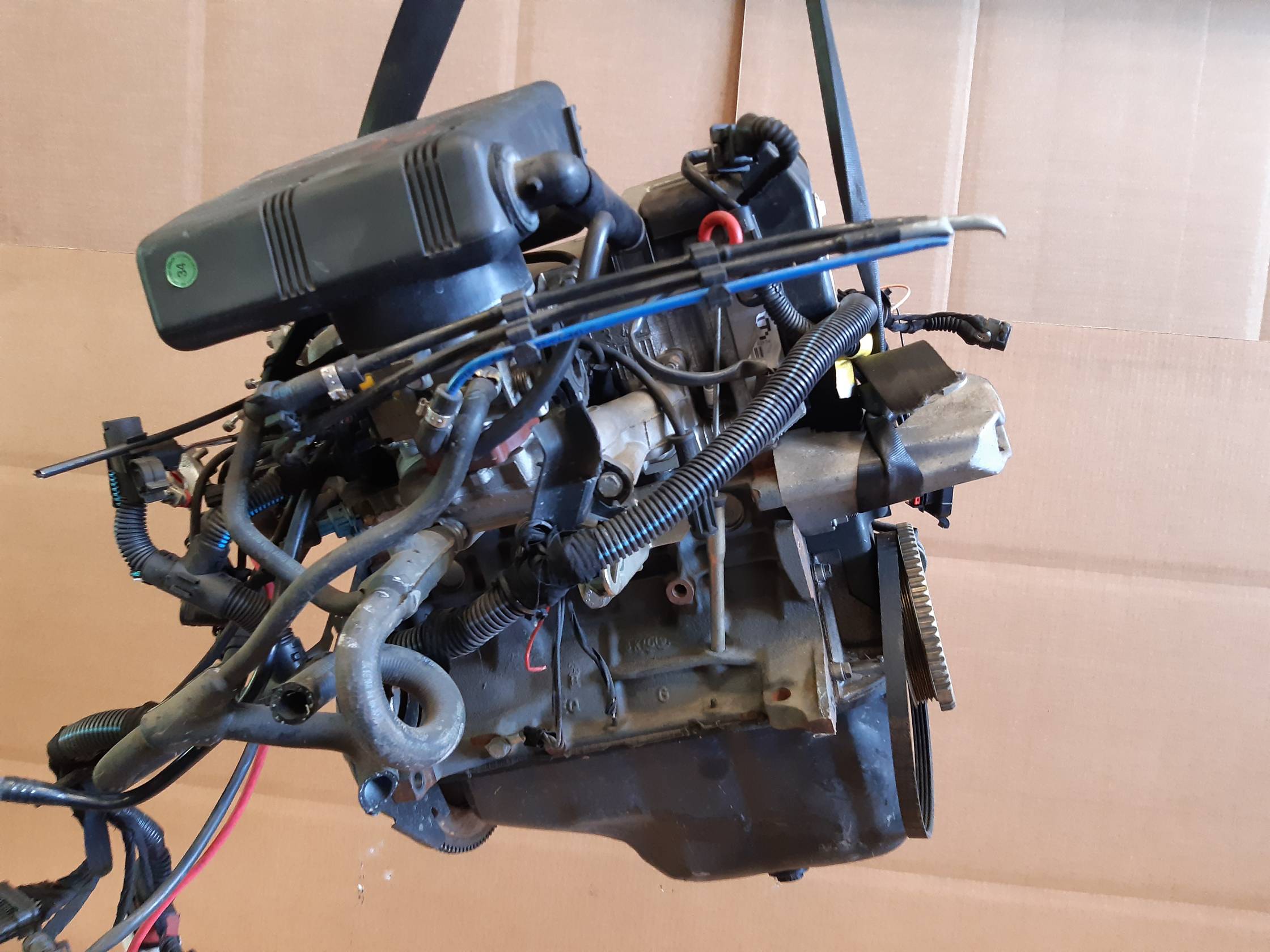 Motore semicompl. Motore semicompl.