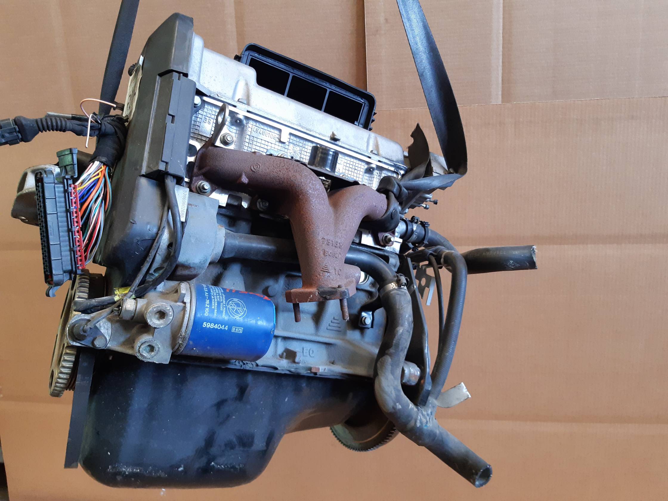 Motore semicompl. Motore semicompl.