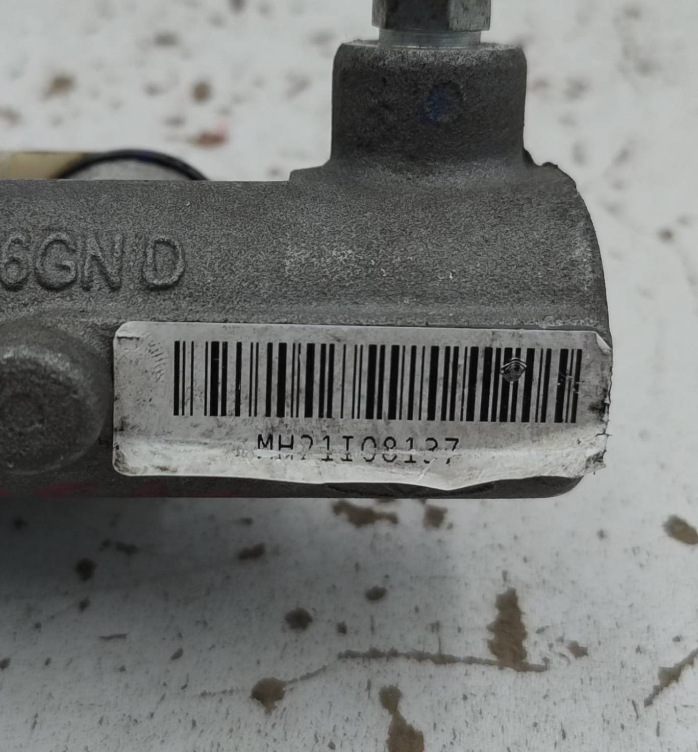 Pompa comando freno Pompa comando freno