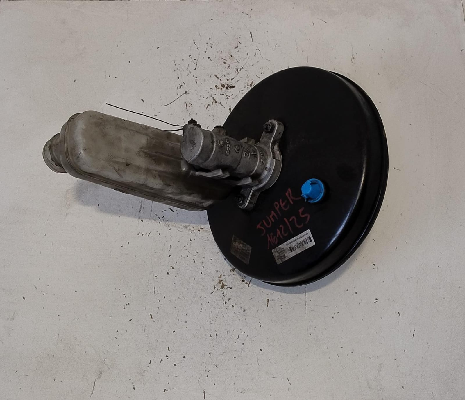 Servofreno con pompa