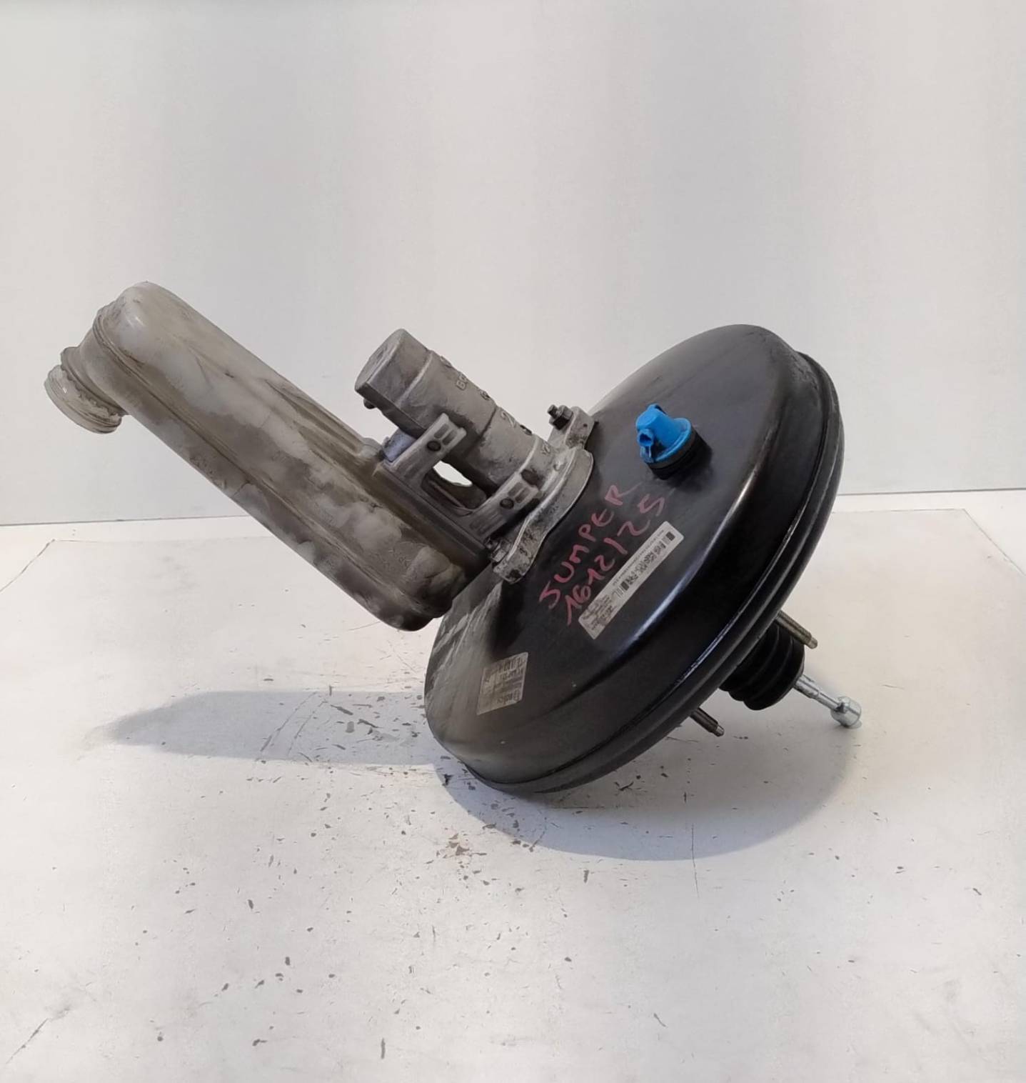 Servofreno con pompa