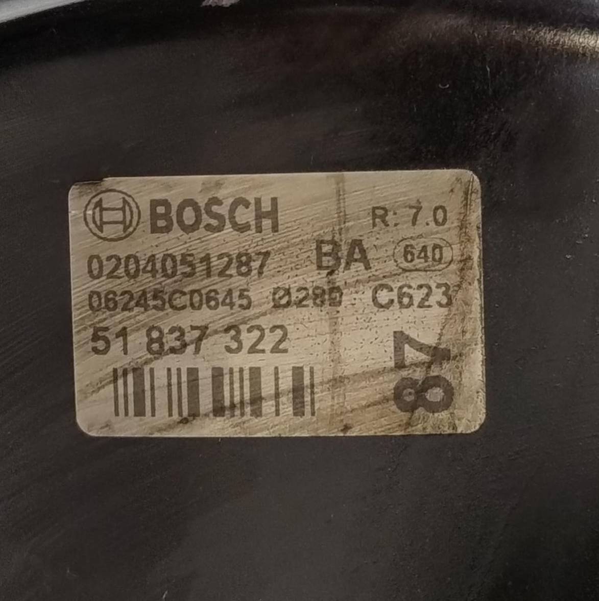 Servofreno con pompa