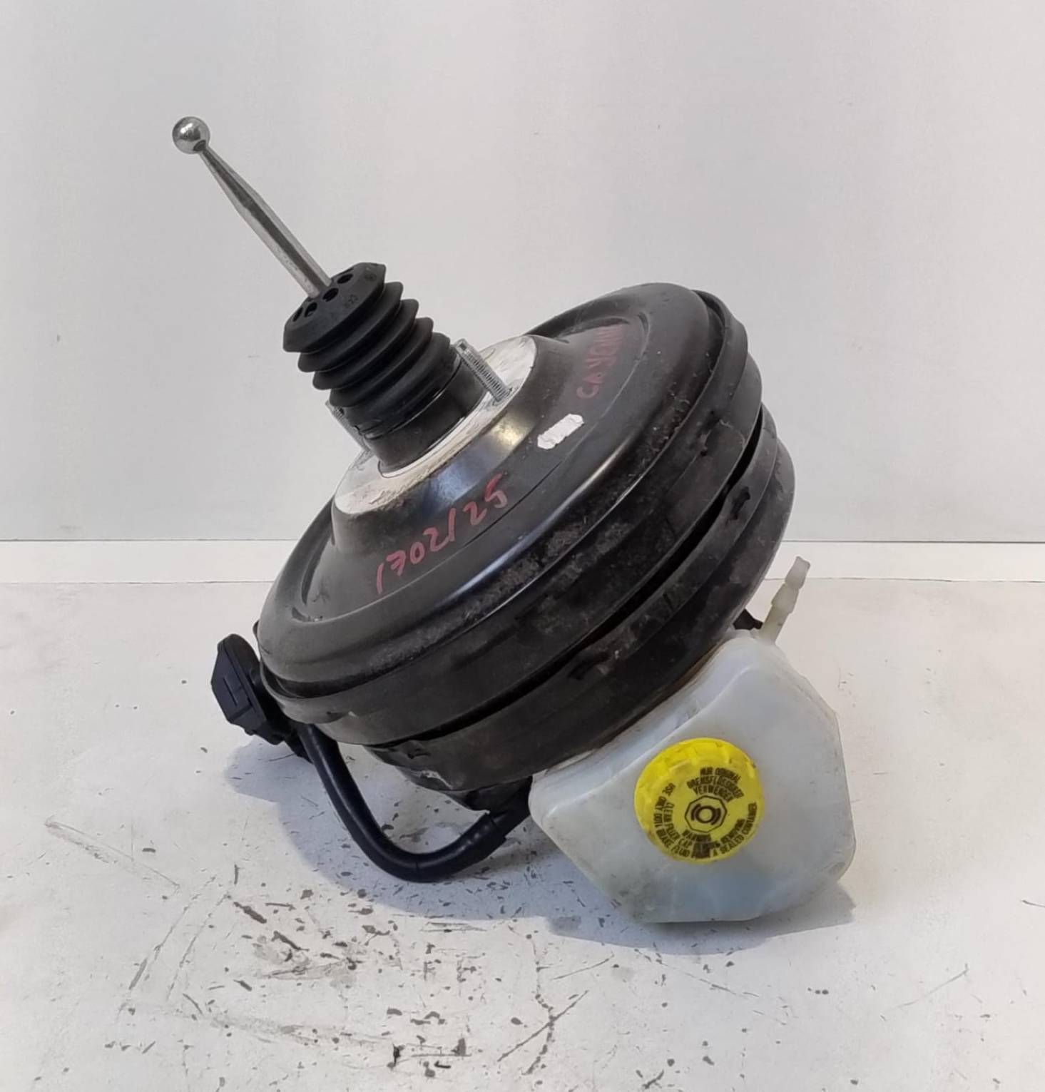 Servofreno con pompa