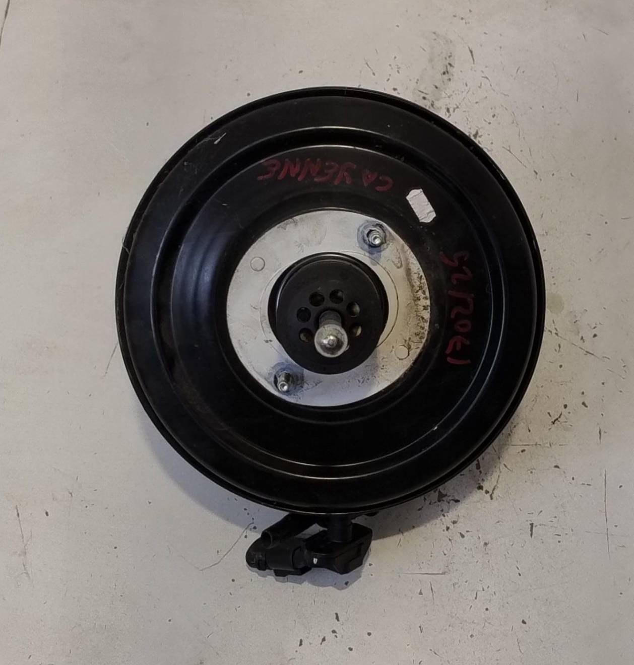 Servofreno con pompa