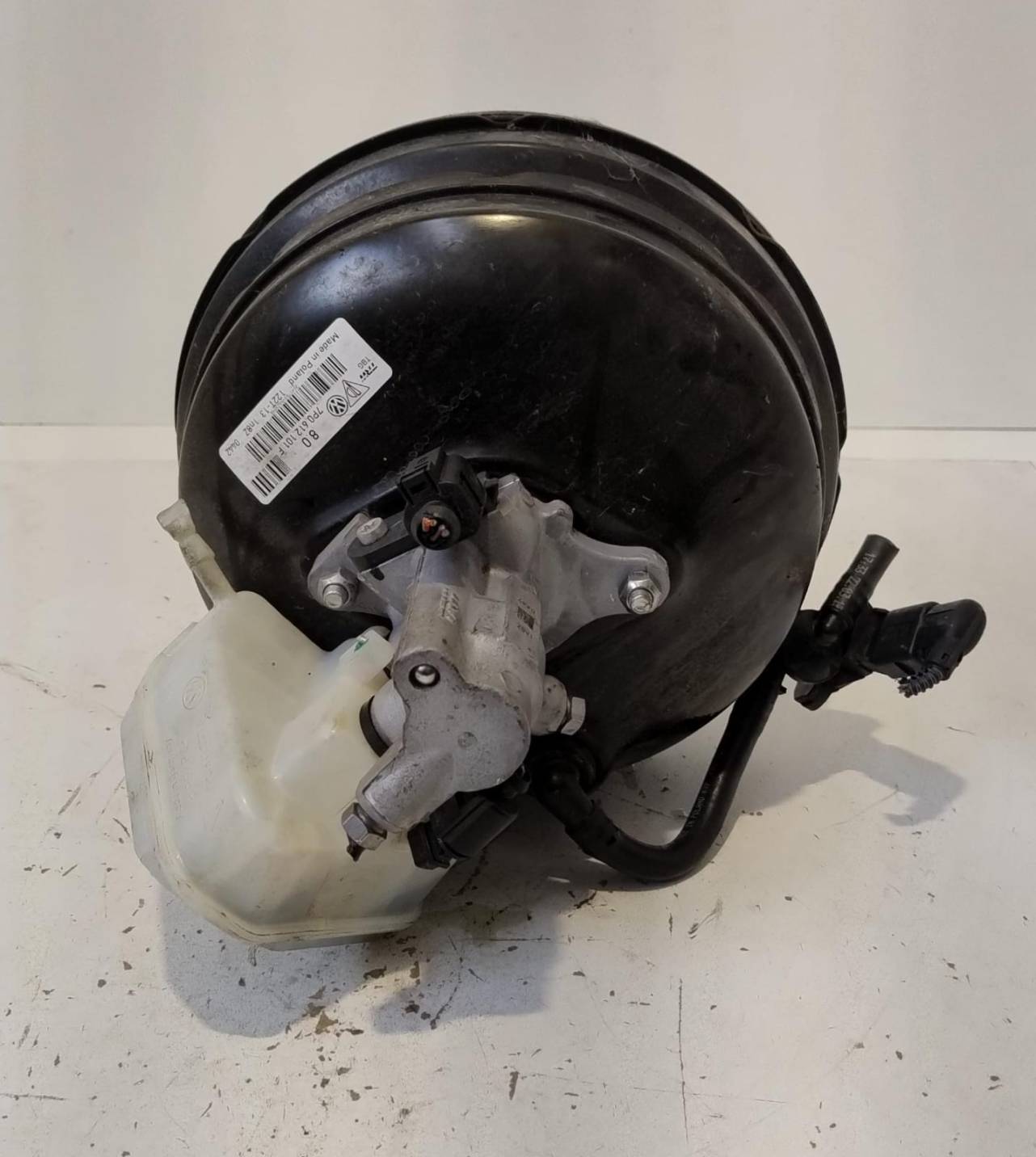 Servofreno con pompa