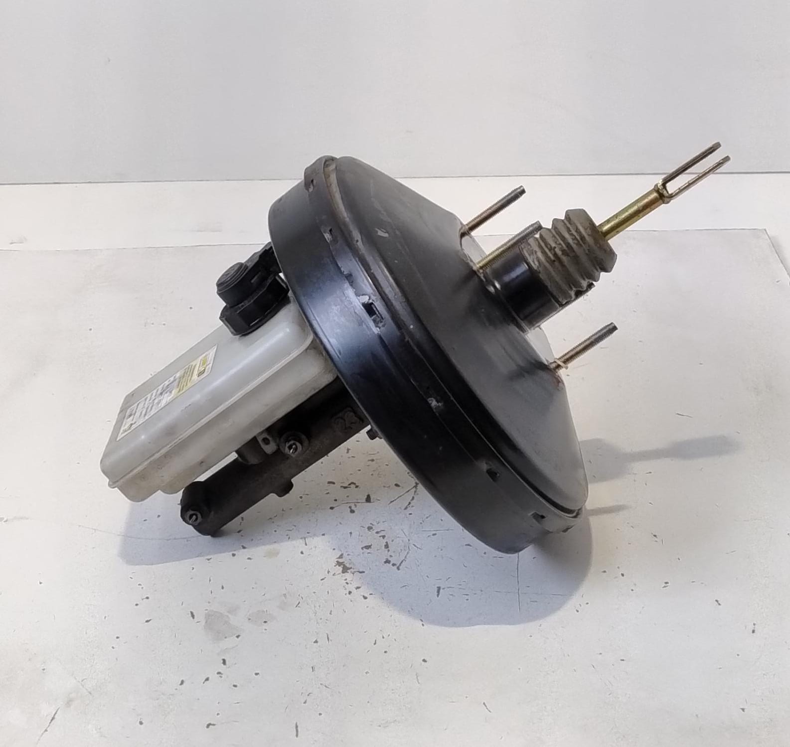 Servofreno con pompa