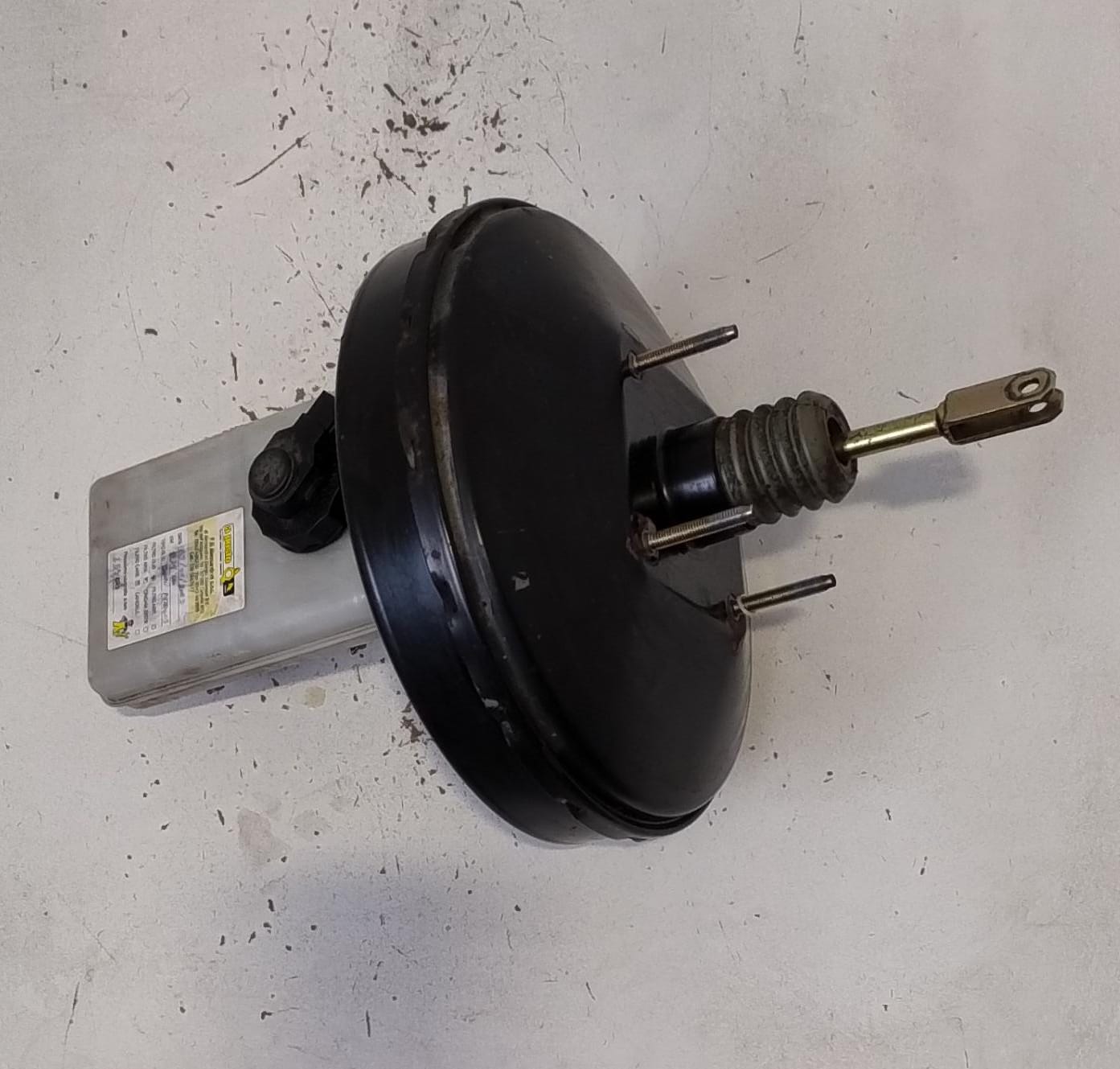 Servofreno con pompa