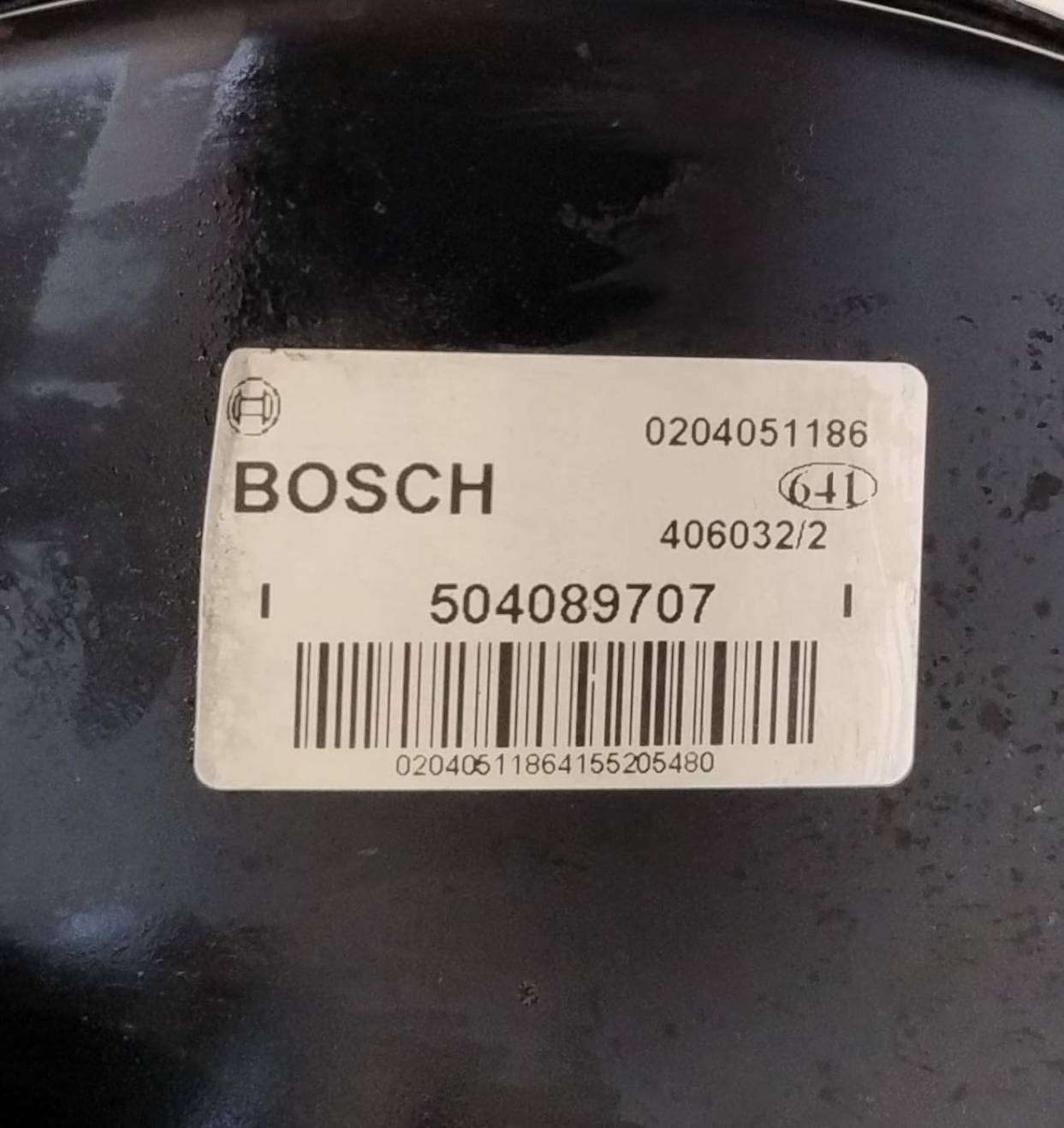 Servofreno con pompa