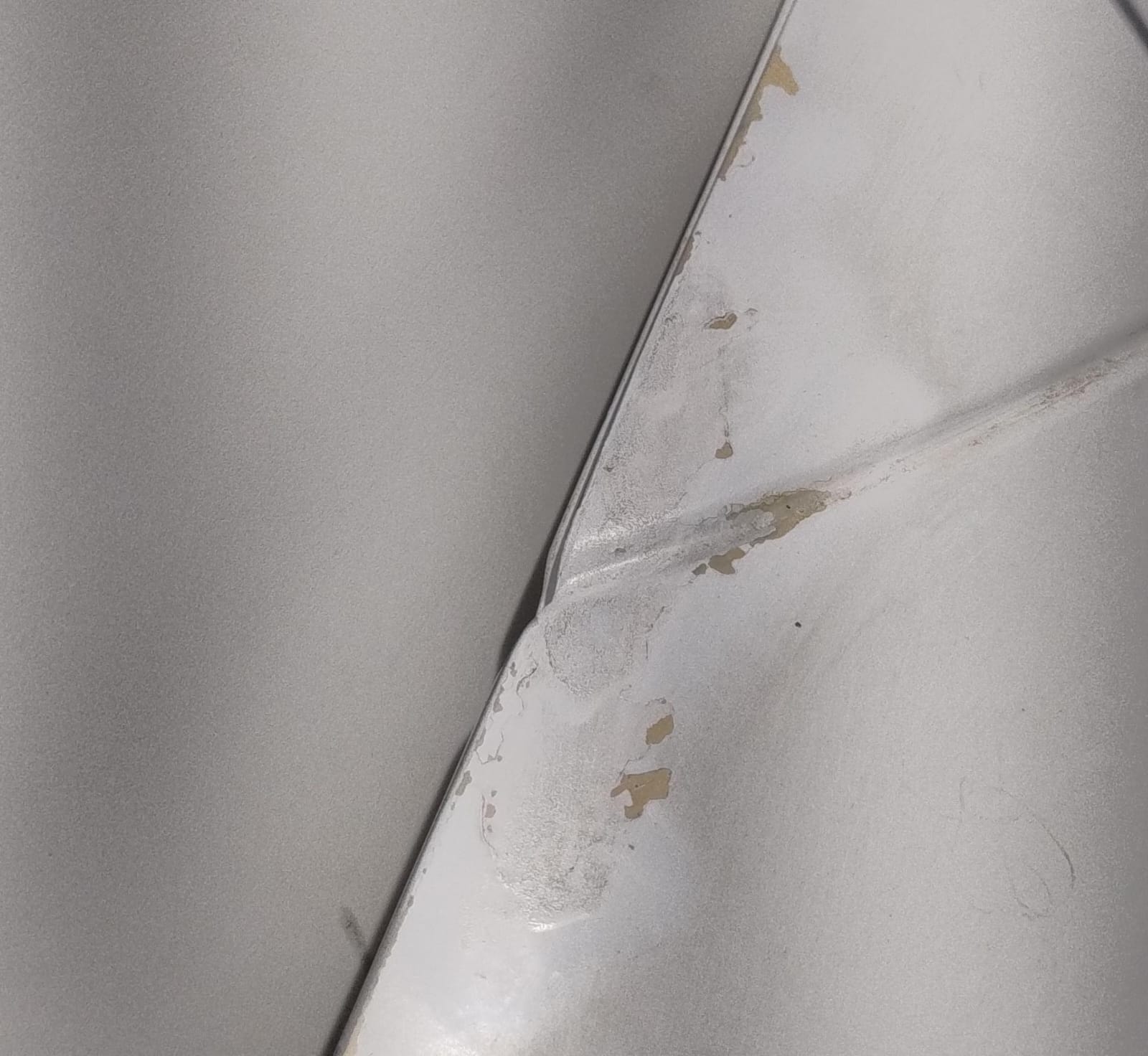 Parafango ant. sx.