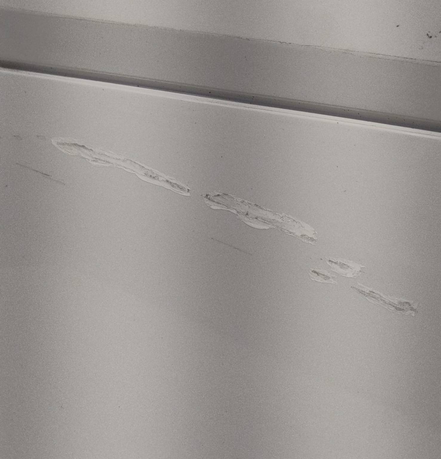 Pannello esterno porta anteriore sx.