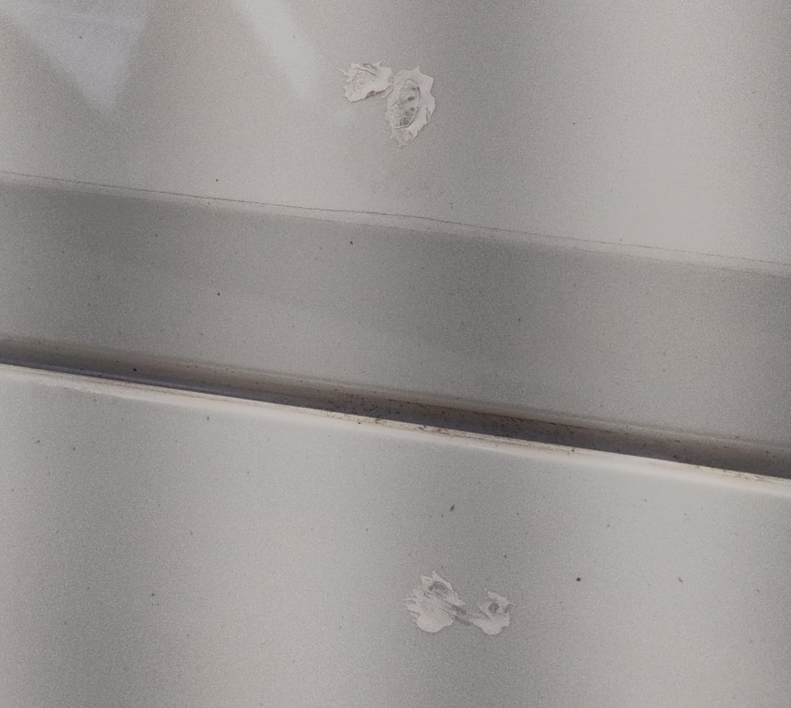 Pannello esterno porta anteriore sx.