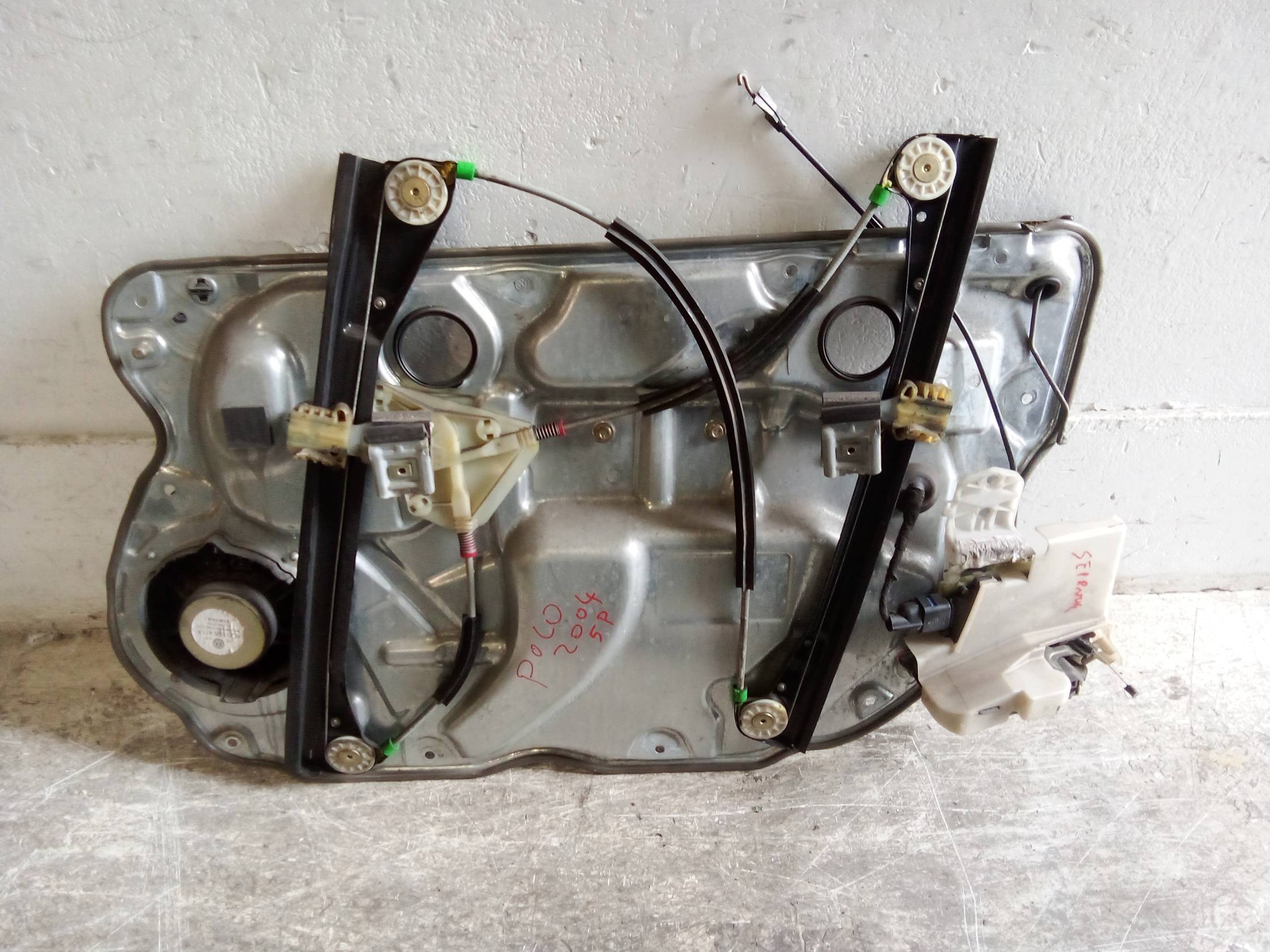 Alzacristallo elettr. porta ant. sx.