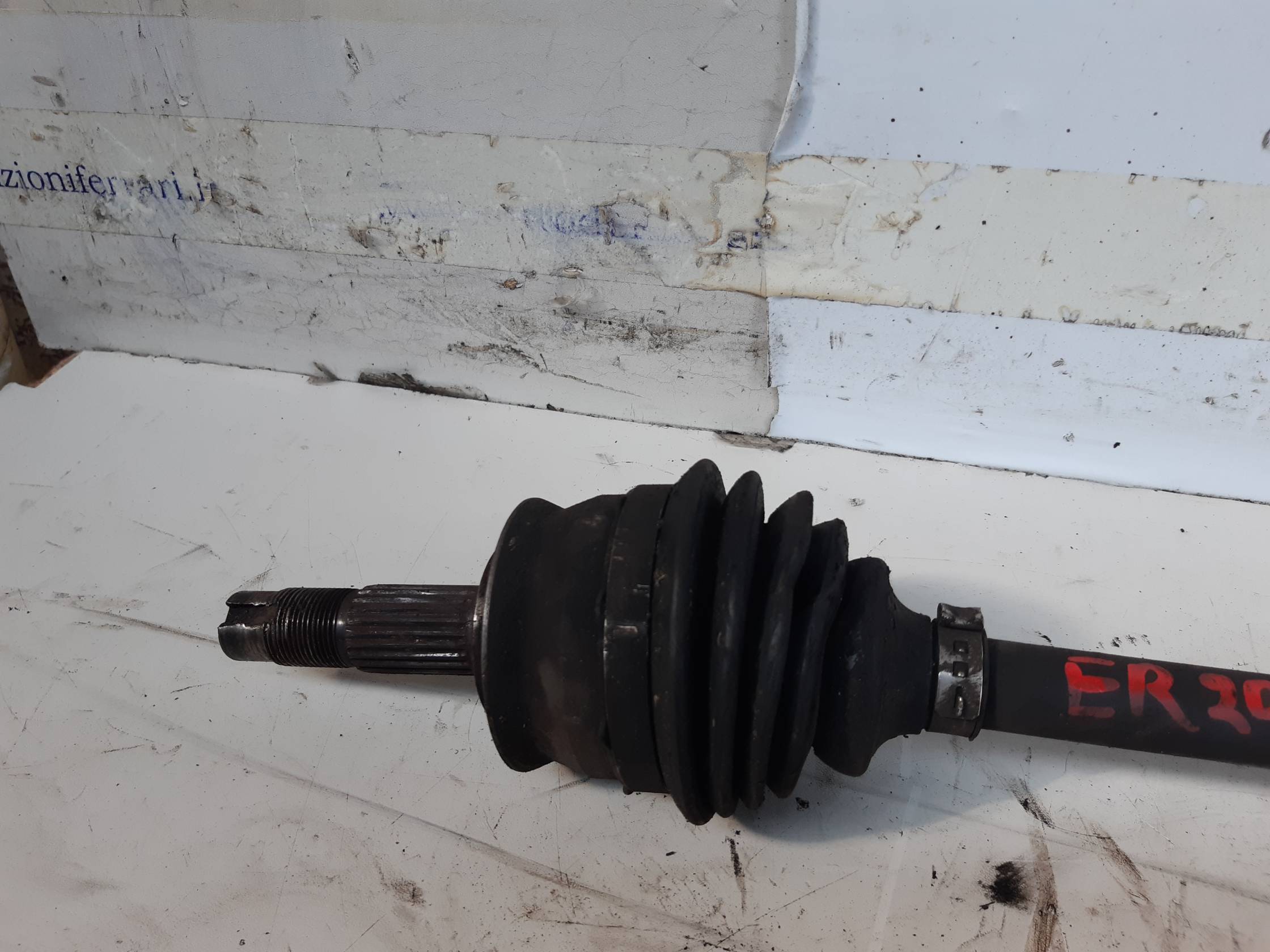 Semialbero ant. compl. sx.