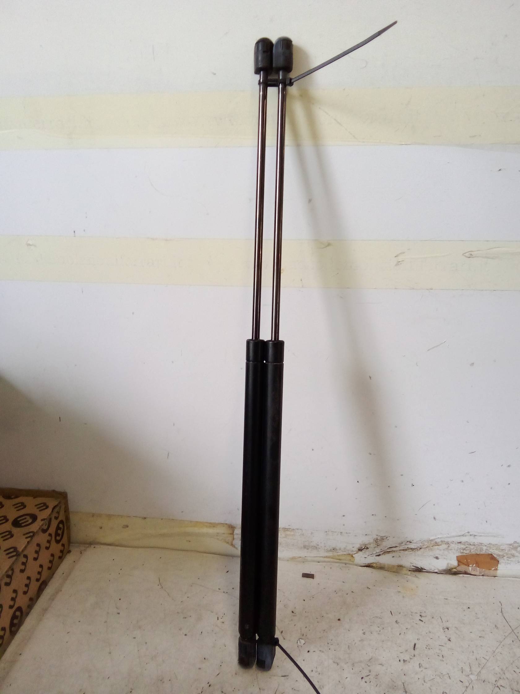 Asta ammortizzante portello post. sx.