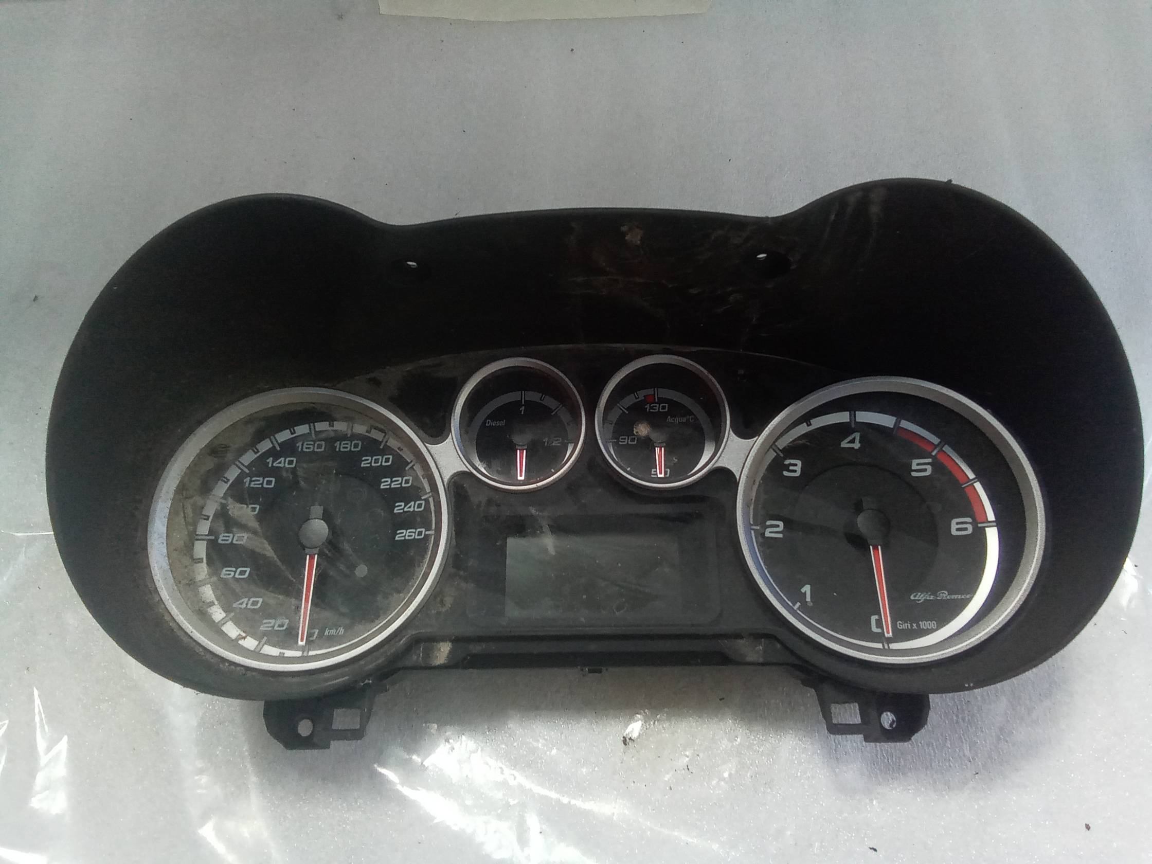 Quadro strumenti compl.