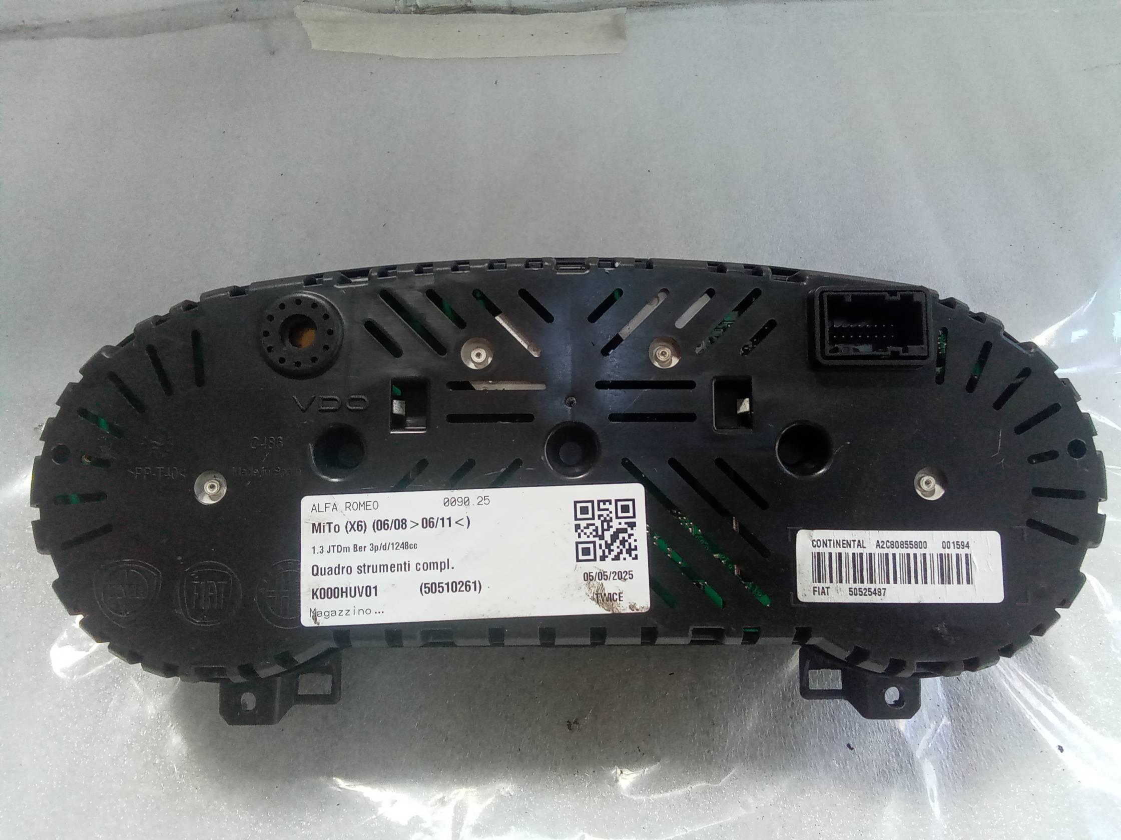 Quadro strumenti compl.