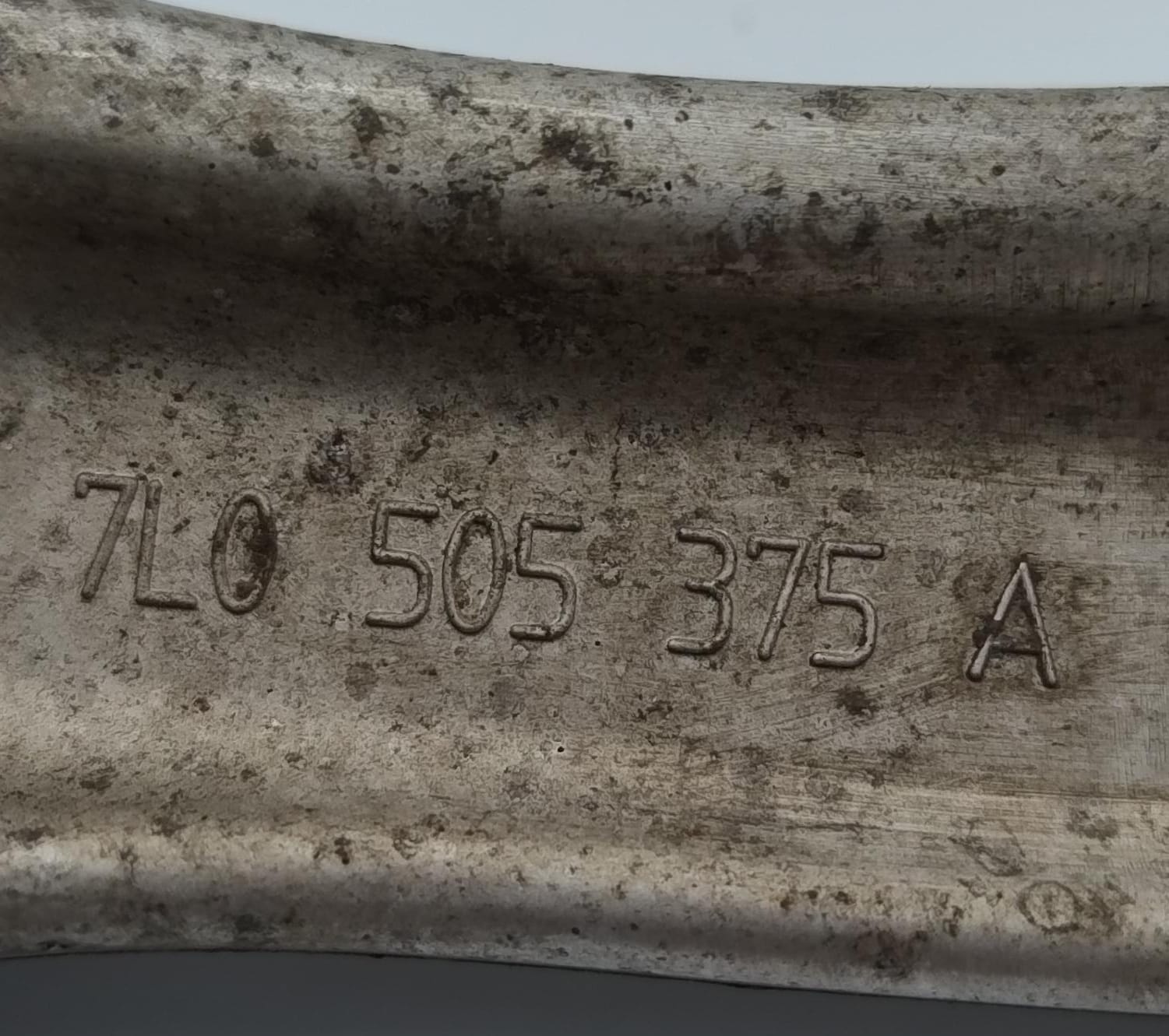 Braccio oscillante sosp. post. dx.