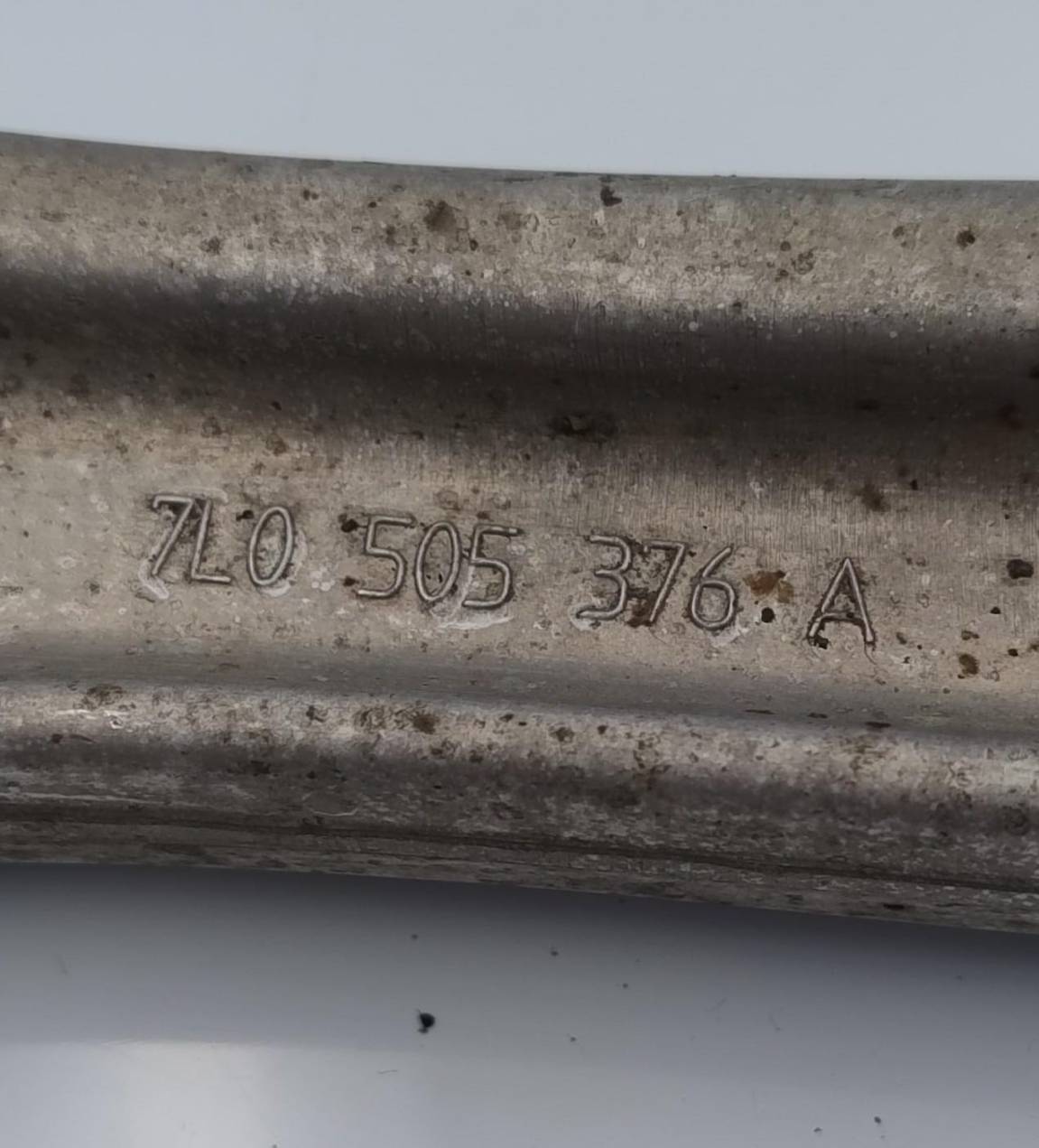 Braccio oscillante sosp. post. sx.