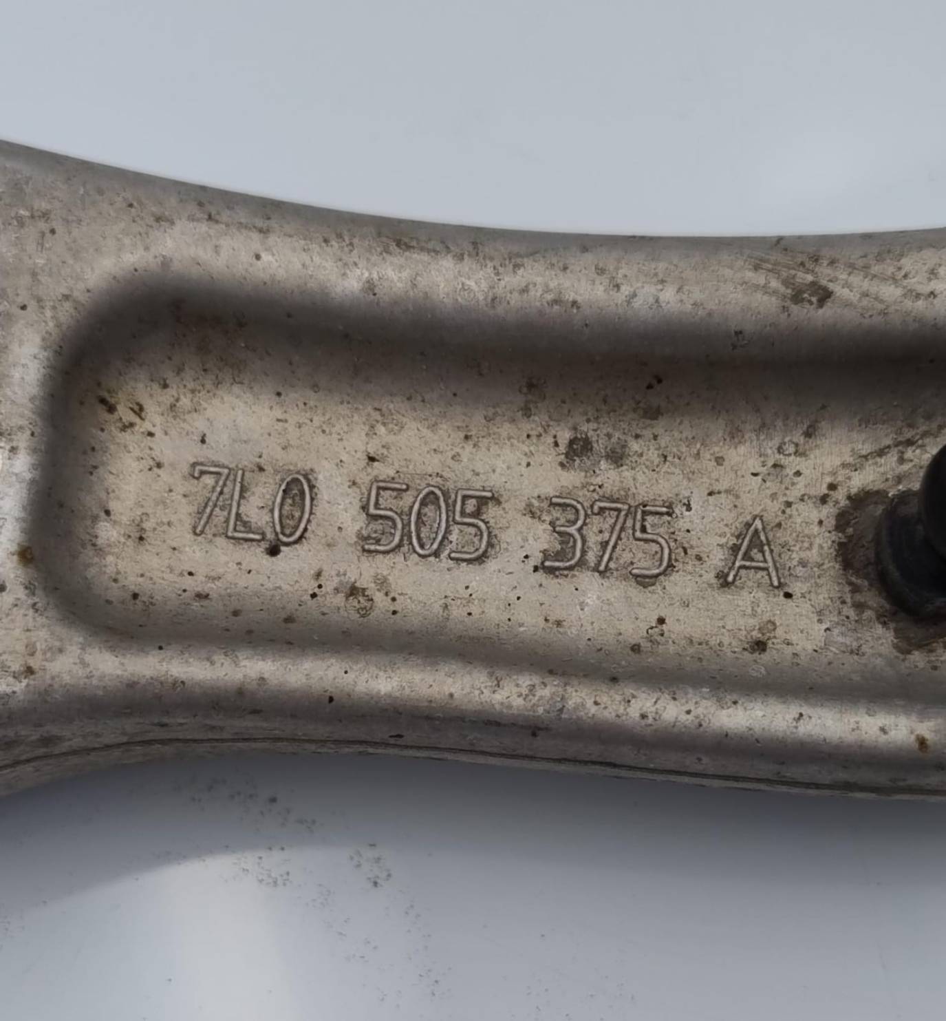 Braccio oscillante sosp. post. dx.