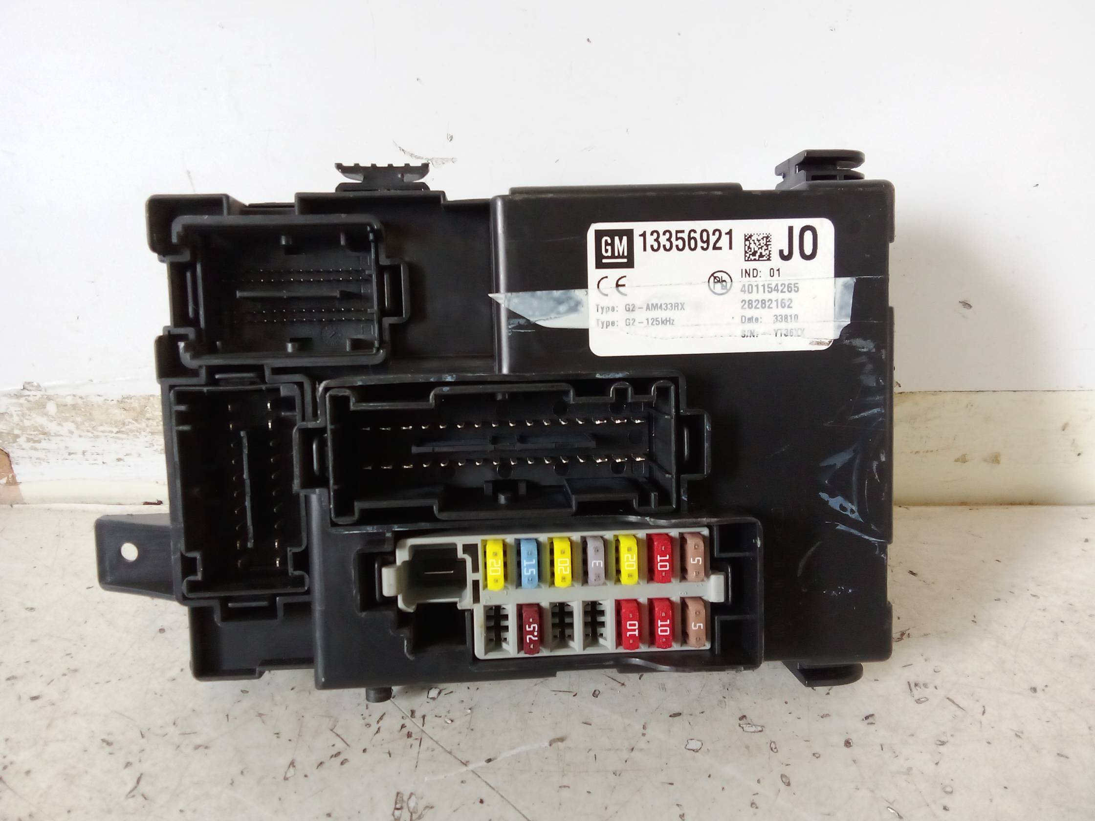 Centralina motore elettrico