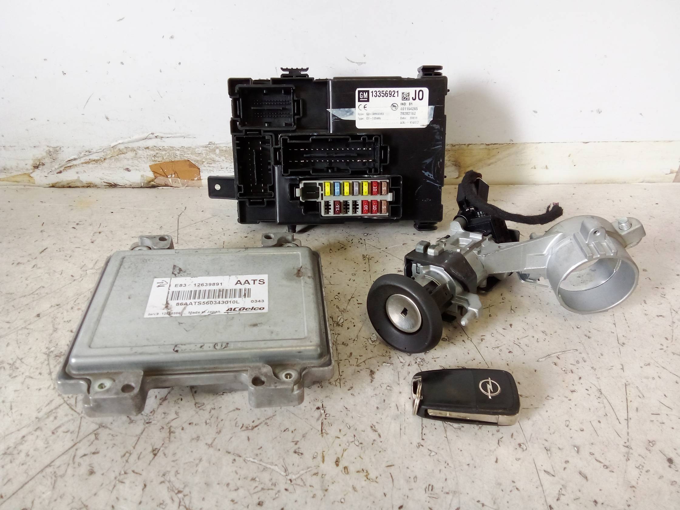 Centralina motore elettrico