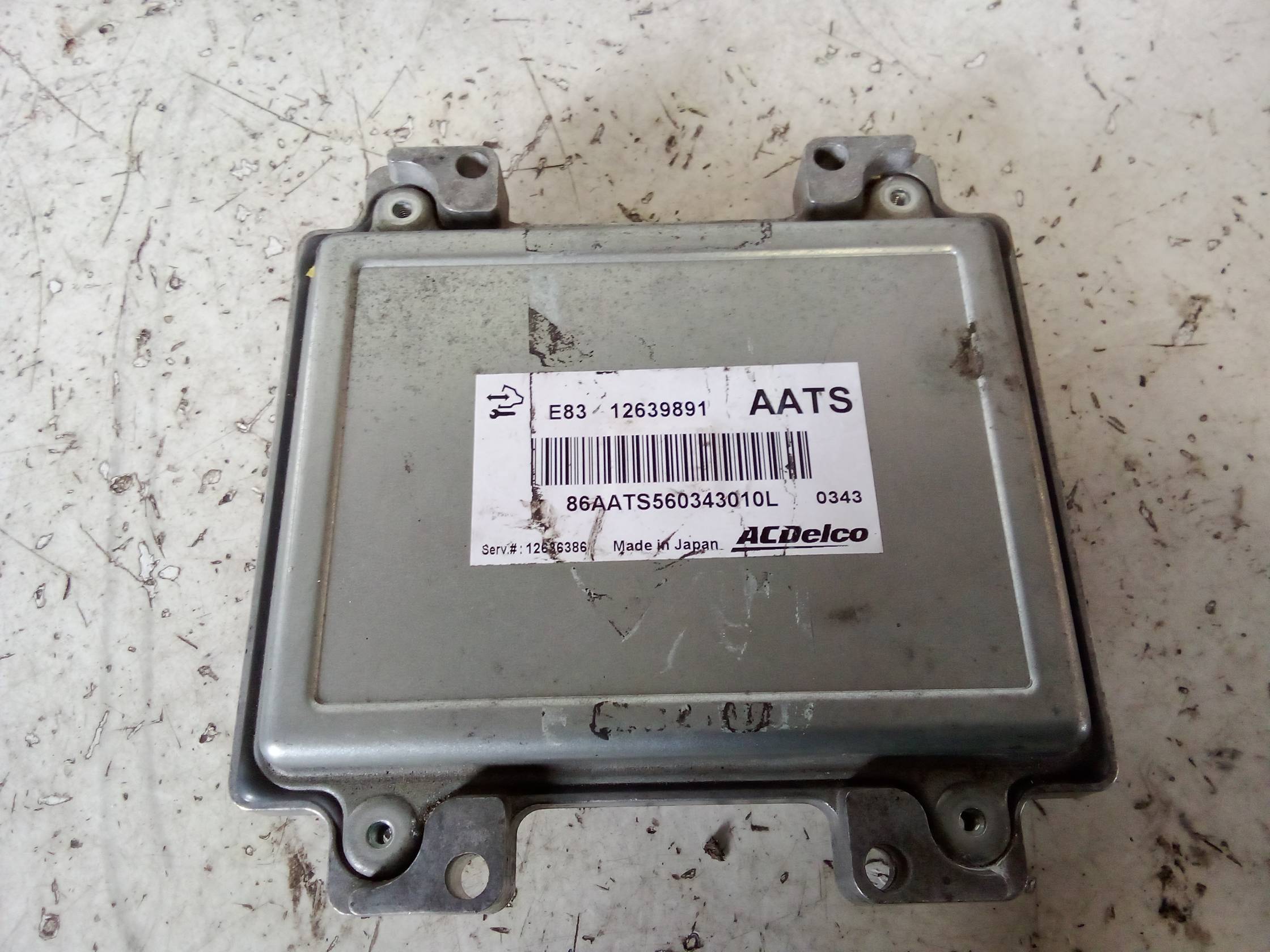 Centralina motore elettrico