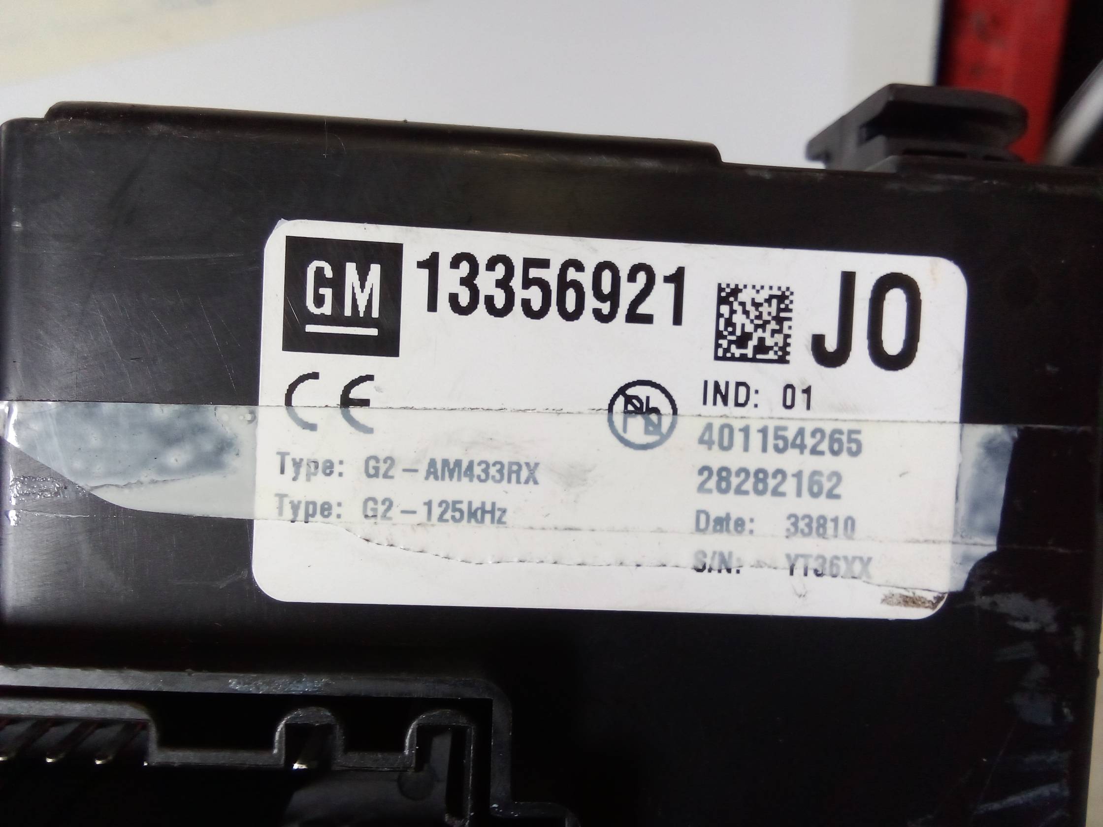 Centralina motore elettrico