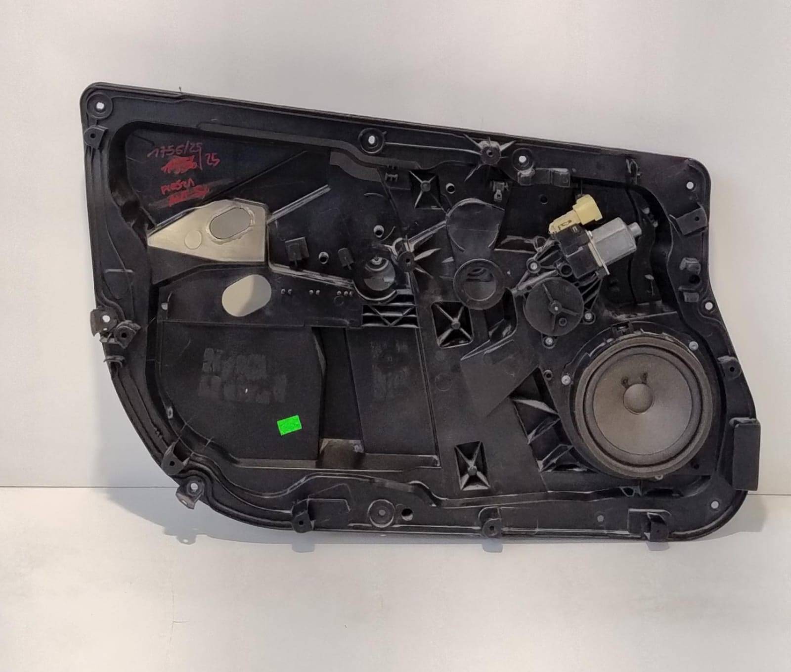 Alzacristallo elettr. porta ant. sx.