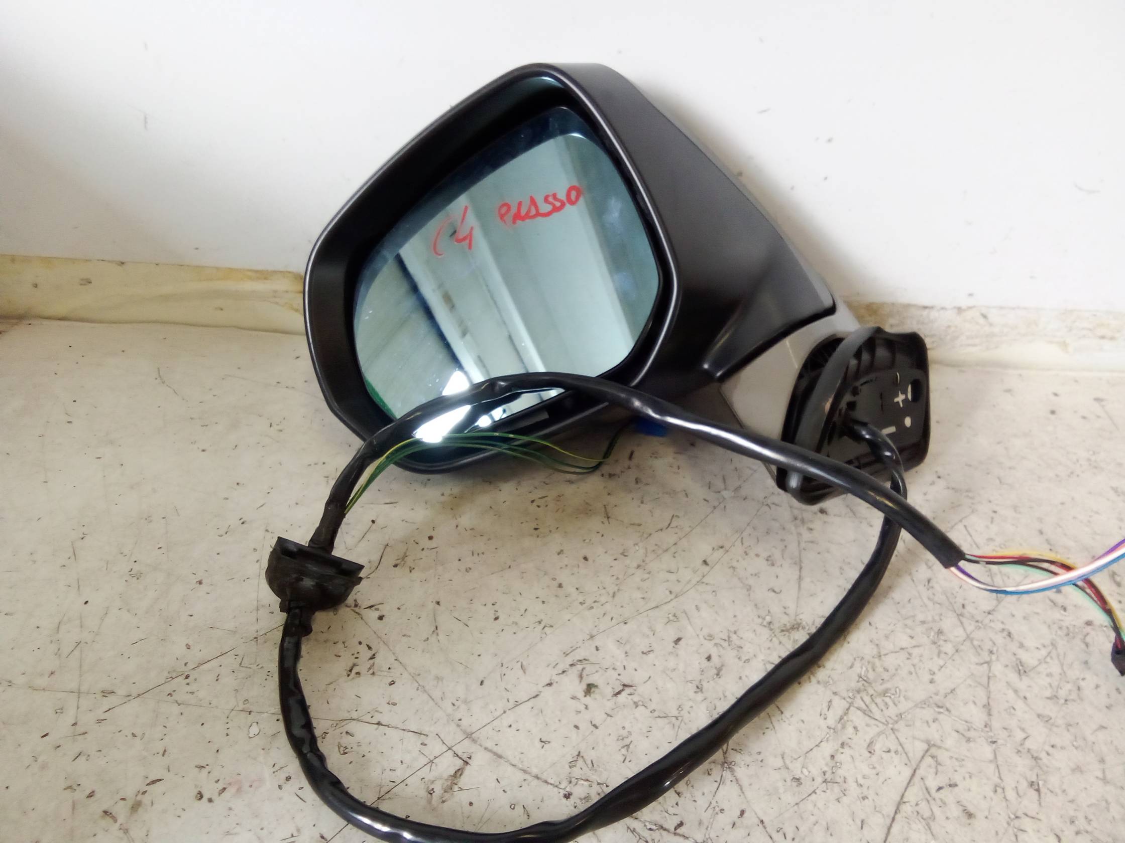 Retrovisore est. regolaz. elettr. sx.