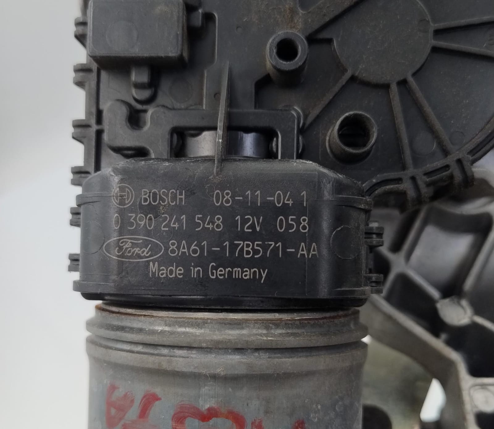 Motorino tergicristalli