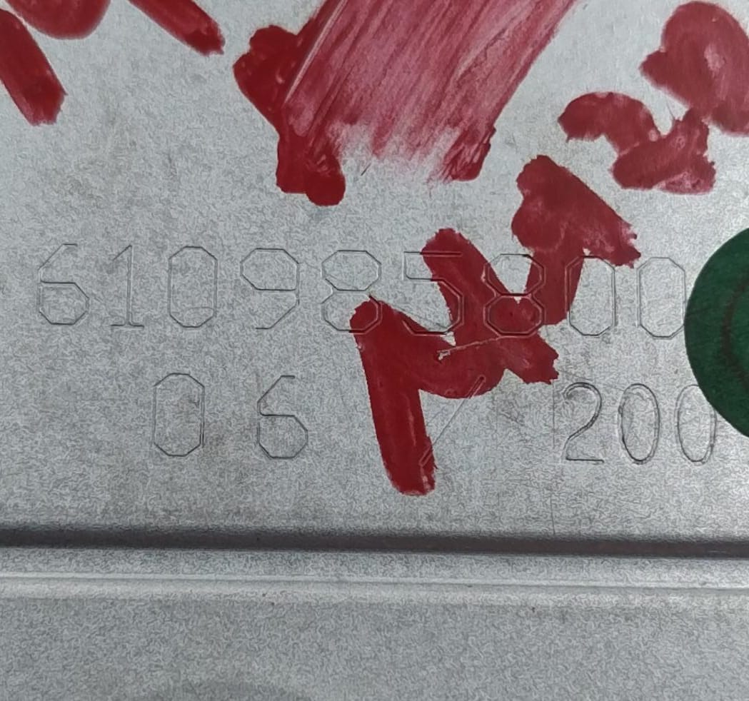 Centralina air bag Centralina air bag