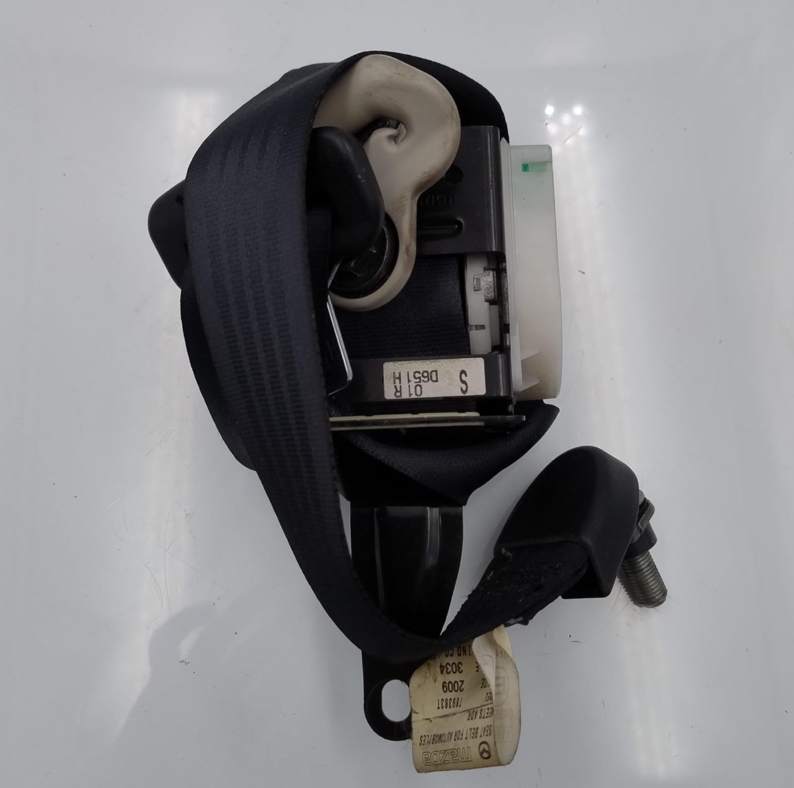 Cintura di sicurezza ant. dx.